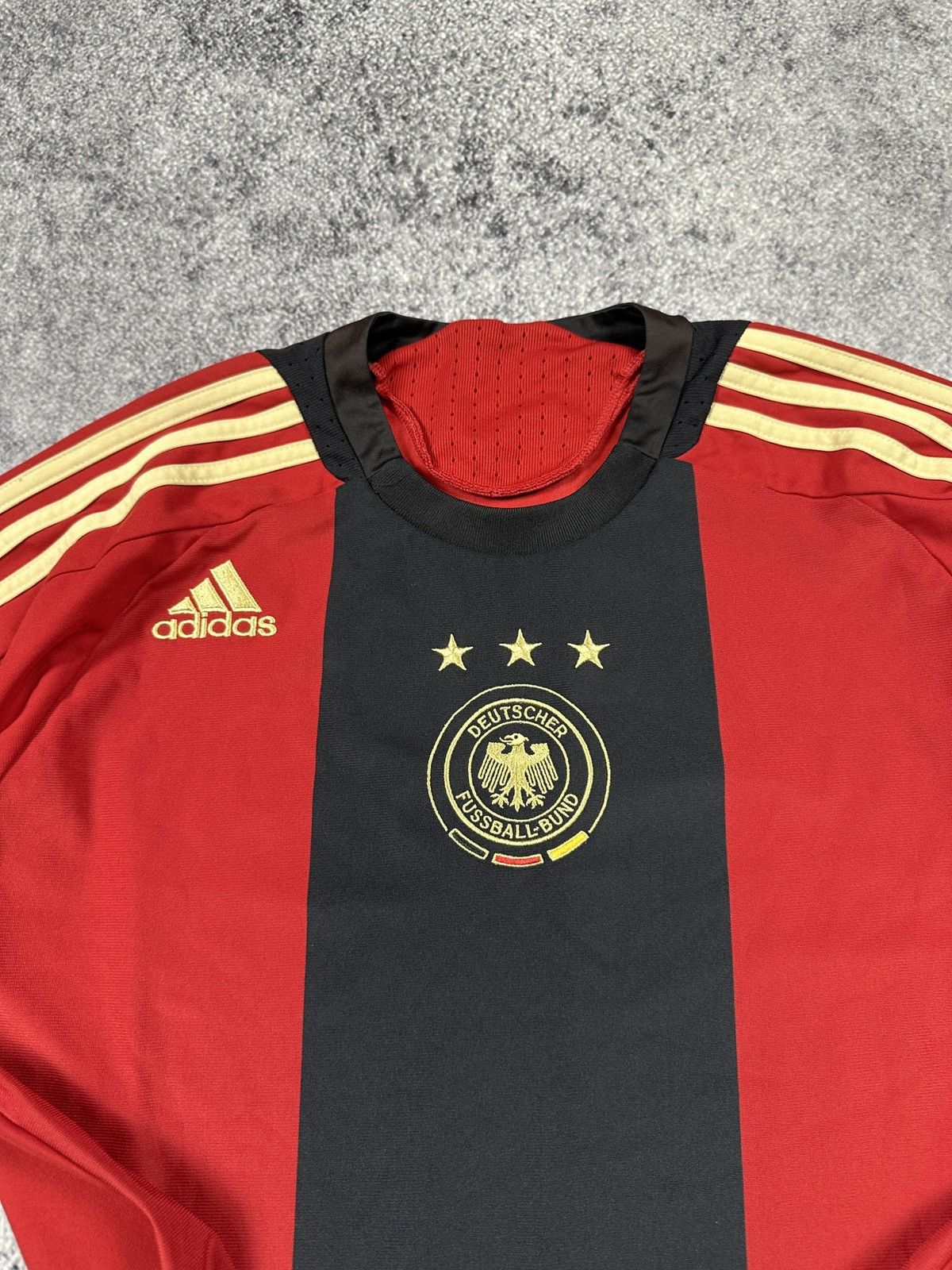 Adidas Adidas Germany Black Soccer Jersey Blokecore XL Rare 08/09 Size US XL / EU 56 / 4 - 3 Thumbnail