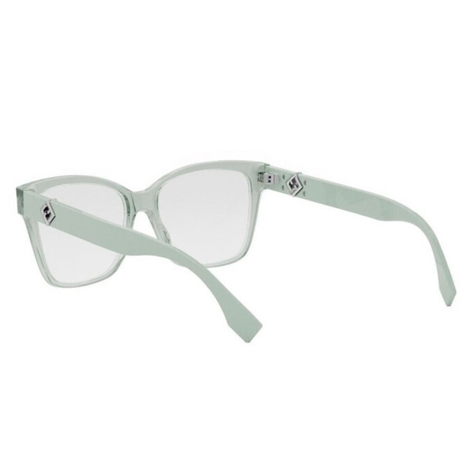 Fendi New! Fendi FE50117F 093 Green Eyeglasses, Authentic Size ONE SIZE - 5 Thumbnail