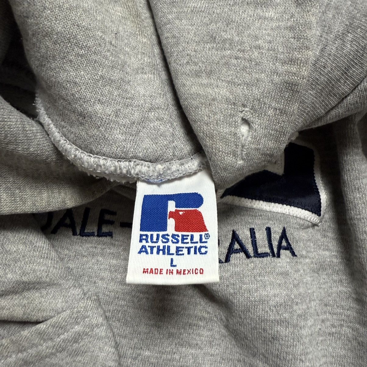 Russell Athletic Vintage Russel Une University Hood Y2K Size US L / EU 52-54 / 3 - 4 Thumbnail