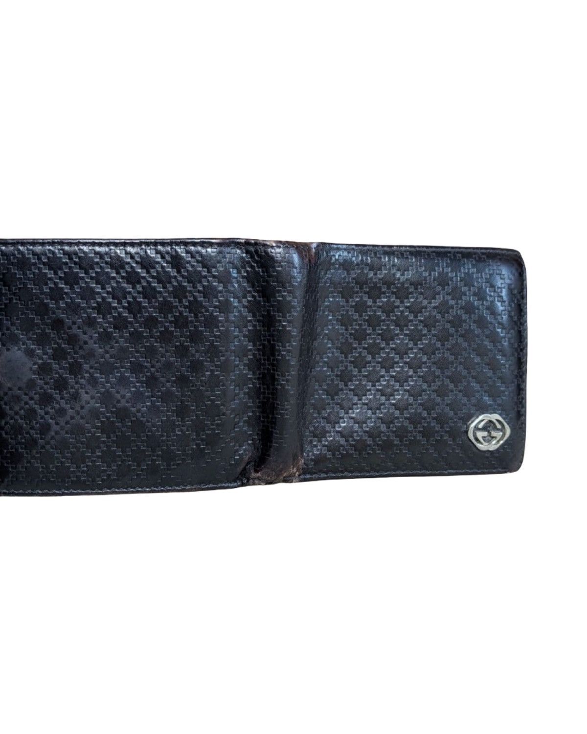 Gucci 🇮🇹MADE IN ITALY🇮🇹 GUCCI Leather Wallet Size ONE SIZE - 6 Thumbnail