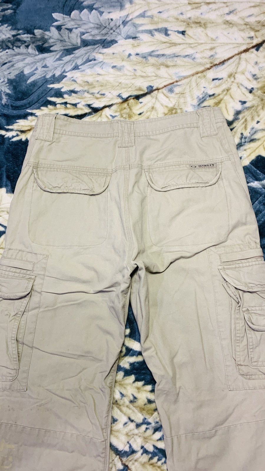 Oakley Vintage Oakley Tactical Field Gear Cargopants Size US 33 - 5 Thumbnail