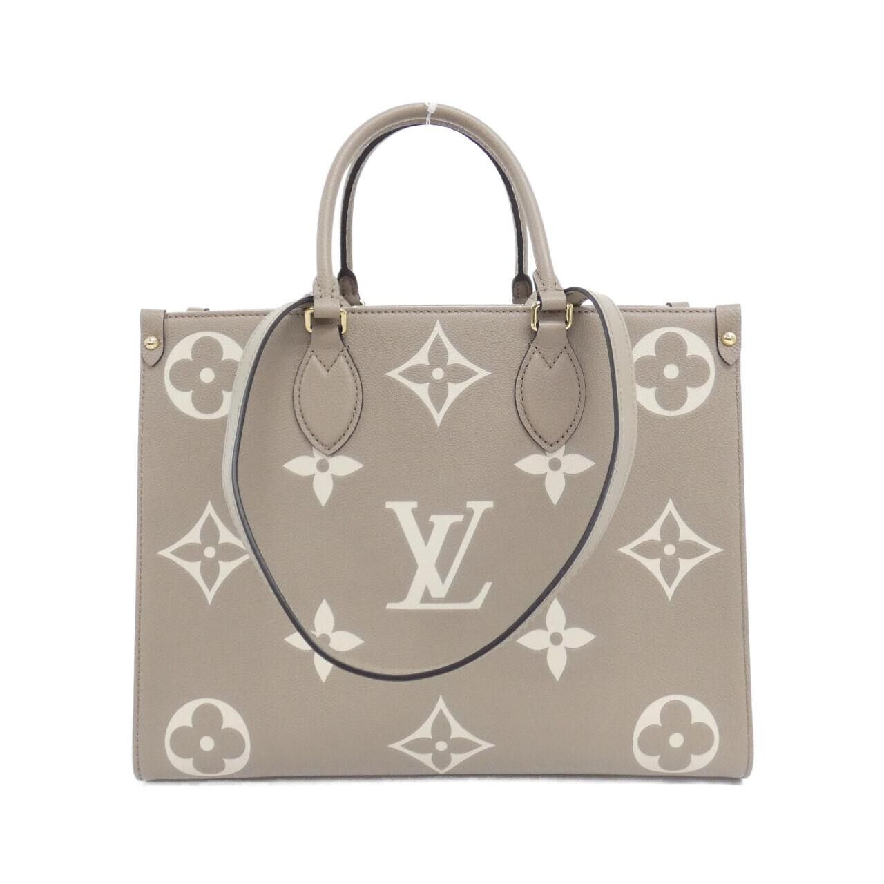 Louis Vuitton Louis Vuitton Louis Vuitton OnTheGo Monogram Empreinte Bag Leather Tote Bag M45494 DUTY FREE for USA Size ONE SIZE - 1 Thumbnail