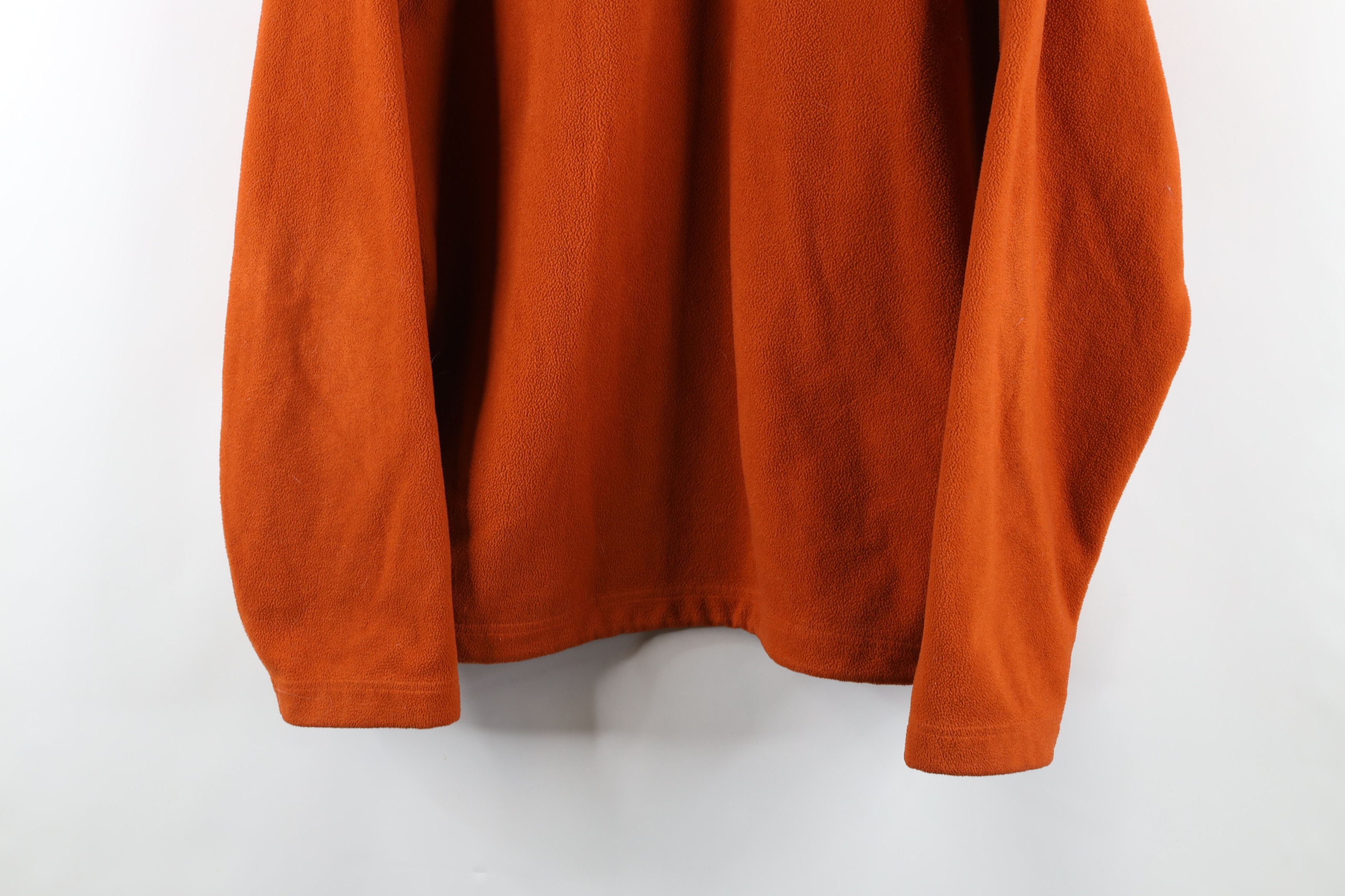 Gap Vintage Gap Block Letter Half Zip Fleece Pullover Sweater Size US M / EU 48-50 / 2 - 3 Thumbnail