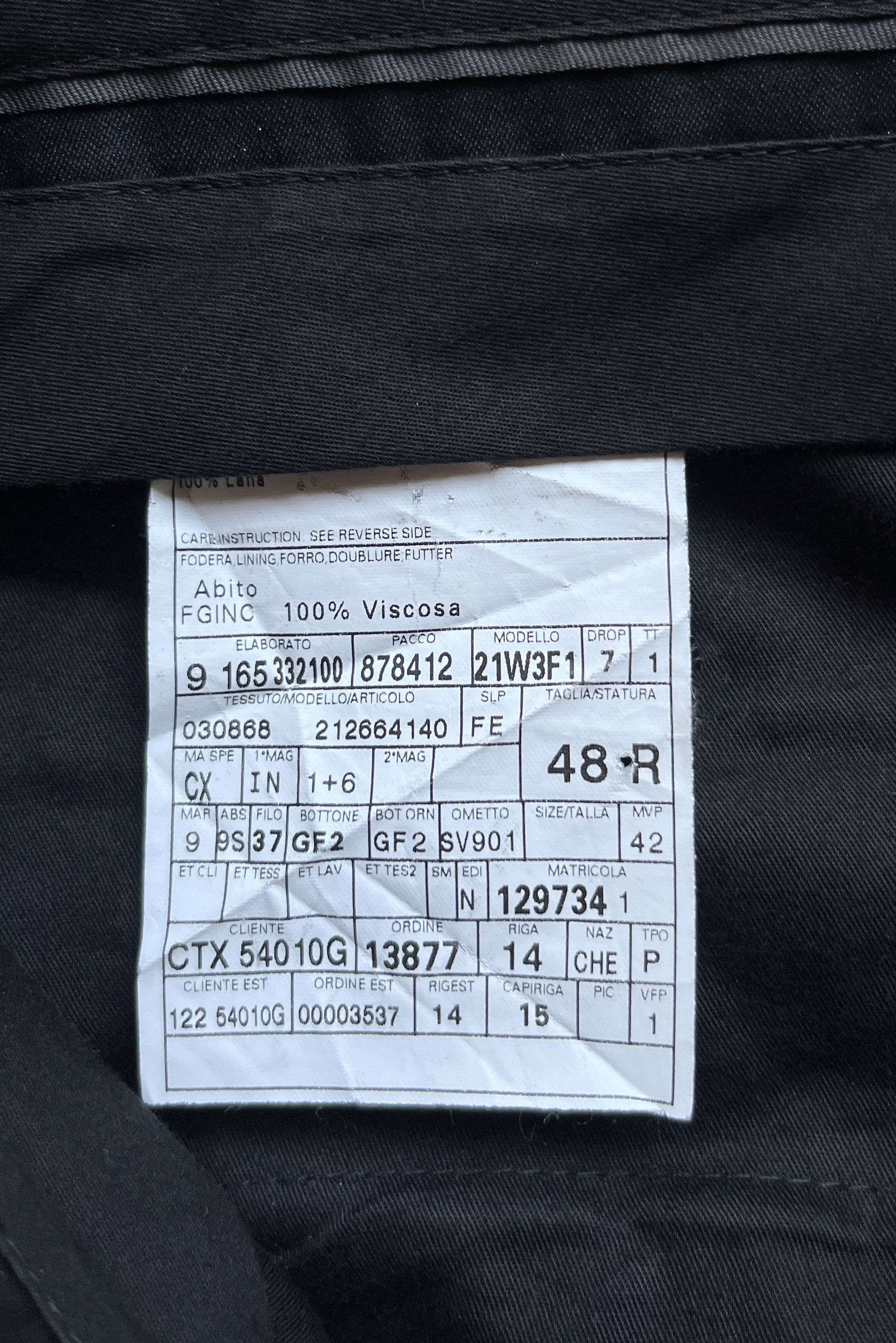 Gucci ⚡️QUICK SALE⚡️Gucci Midnight Blue Pants Trousers Size US 32 / EU 48 - 4 Thumbnail