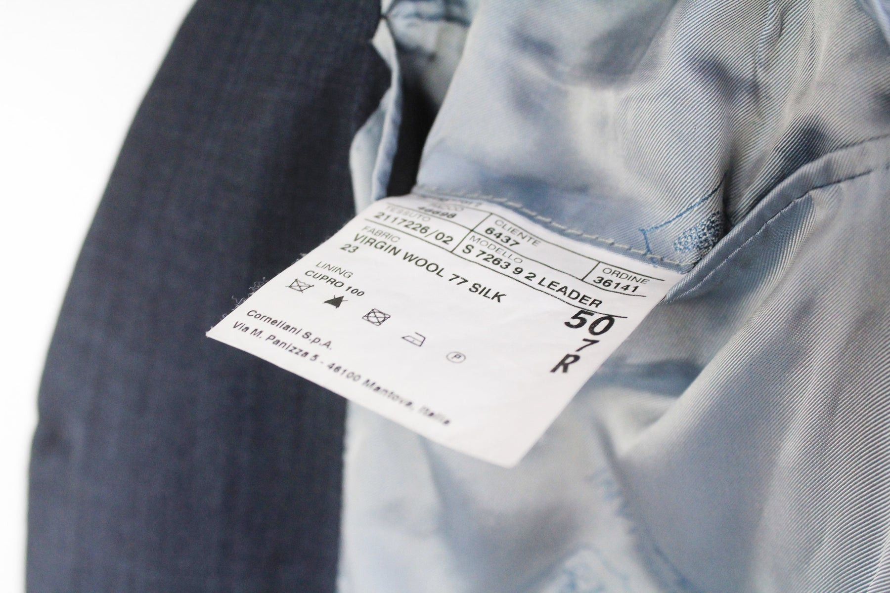 Corneliani Corneliani Blazer Large Size 50R - 6 Thumbnail