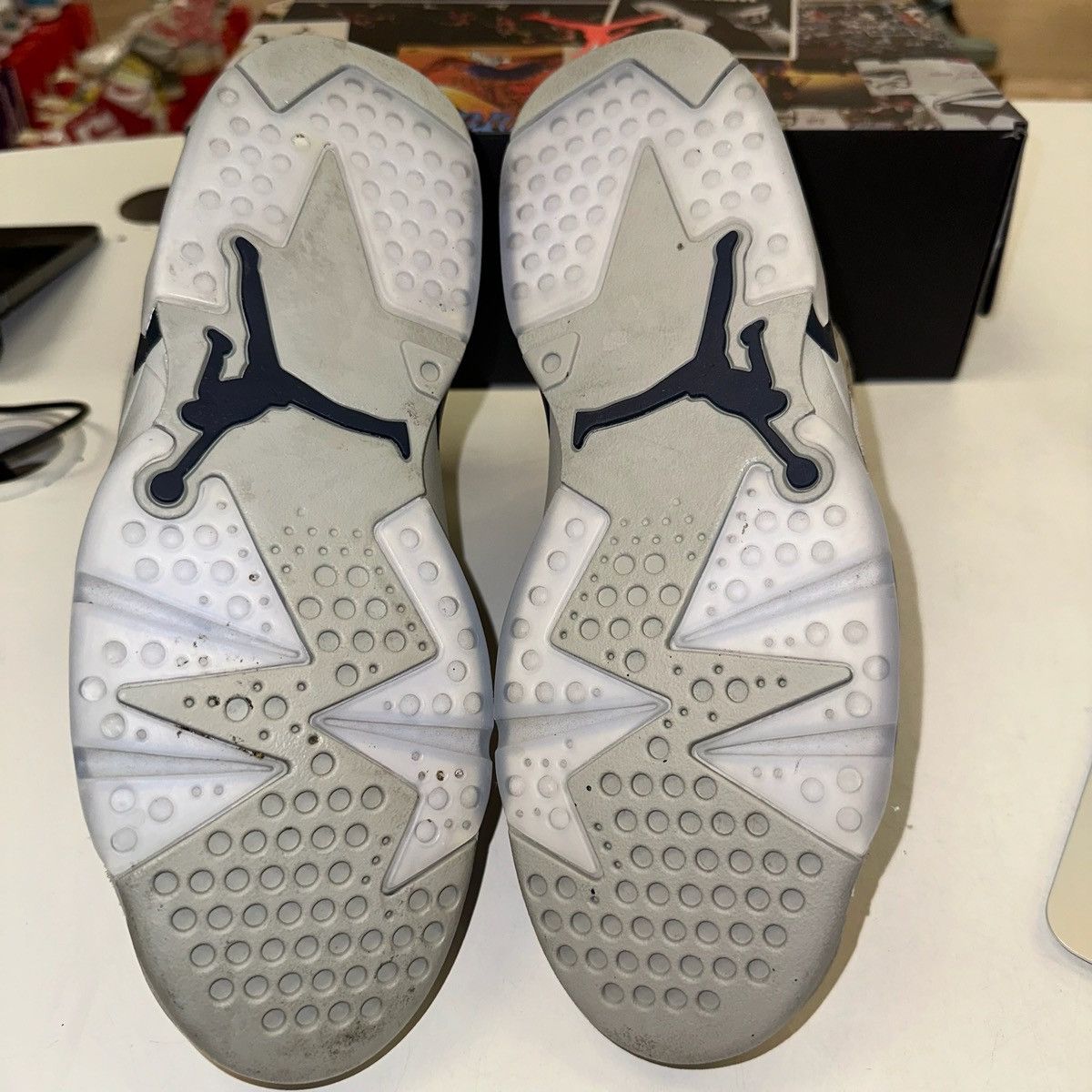 Jordan Brand Size 9.5 - Jordan 6 Retro Mid Georgetown Size US 9.5 / EU 42-43 - 5 Thumbnail