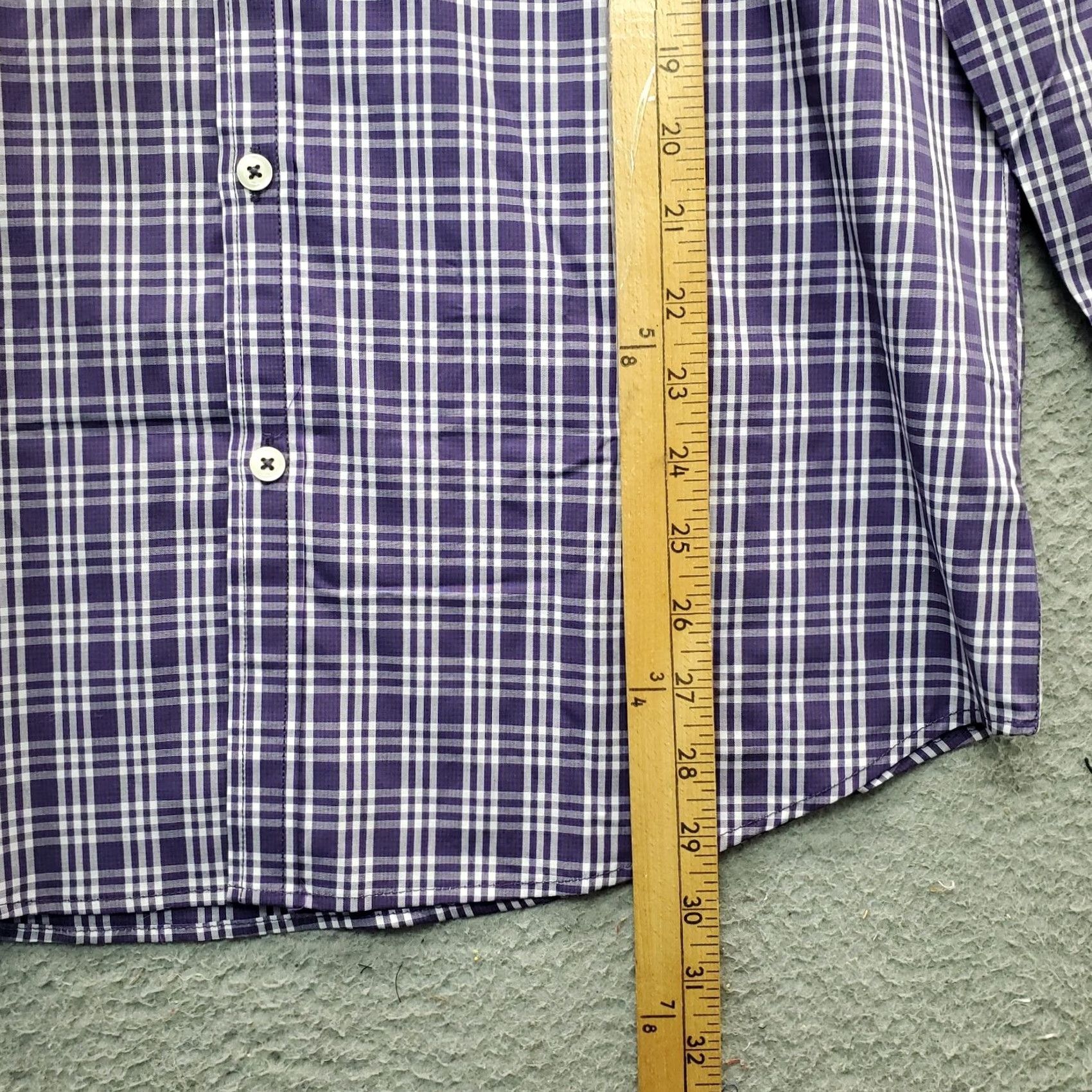 Vintage J. Maverick New York Casual Shirt Mens Large Multi Plaid Slim Fit Button Down Size US L / EU 52-54 / 3 - 4 Thumbnail