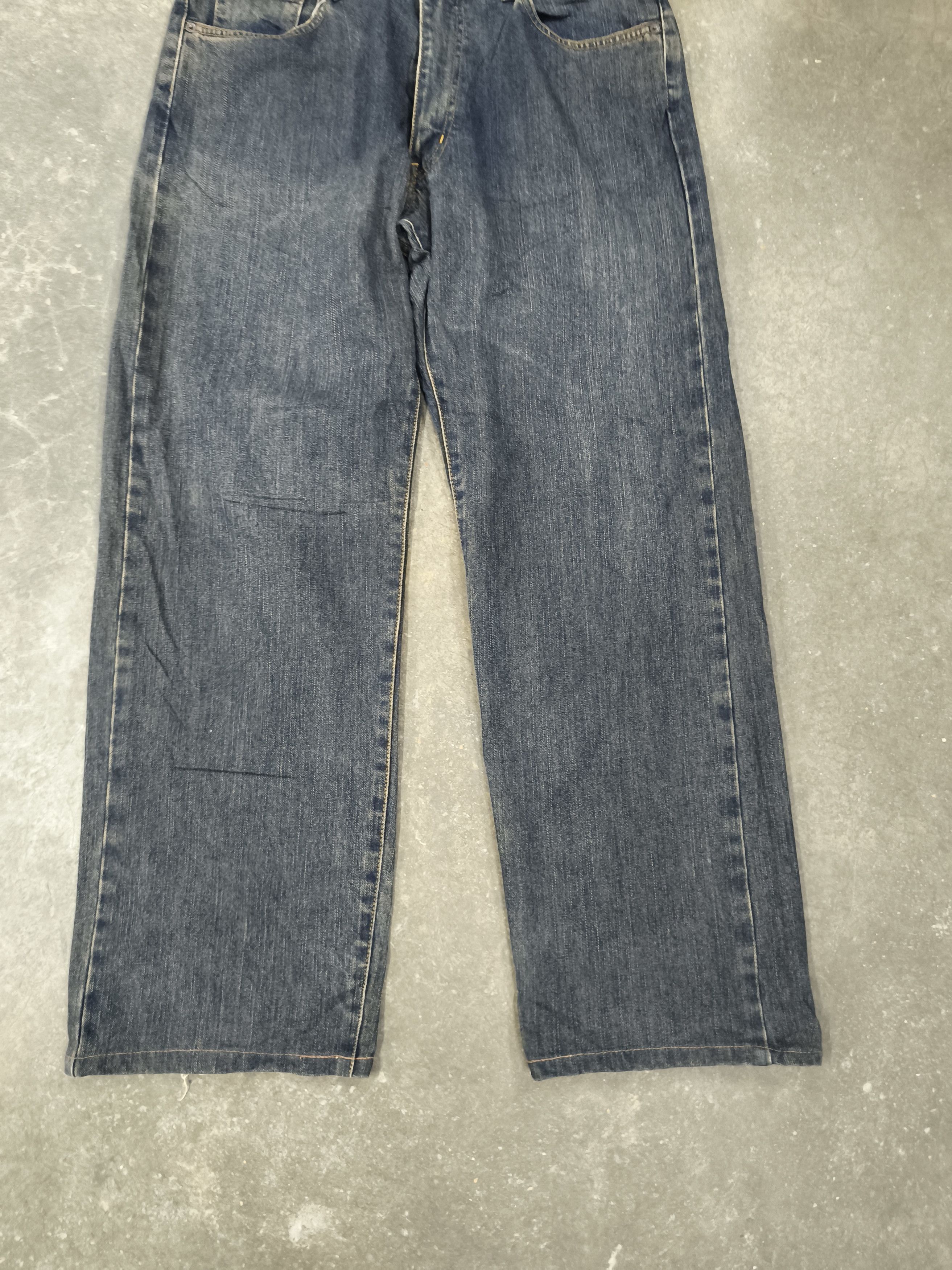 Beauty Beast 🔥Baggy🔥🔥 Vintage Edwin Jeans Baggy street fashion Size US 35 - 5 Thumbnail