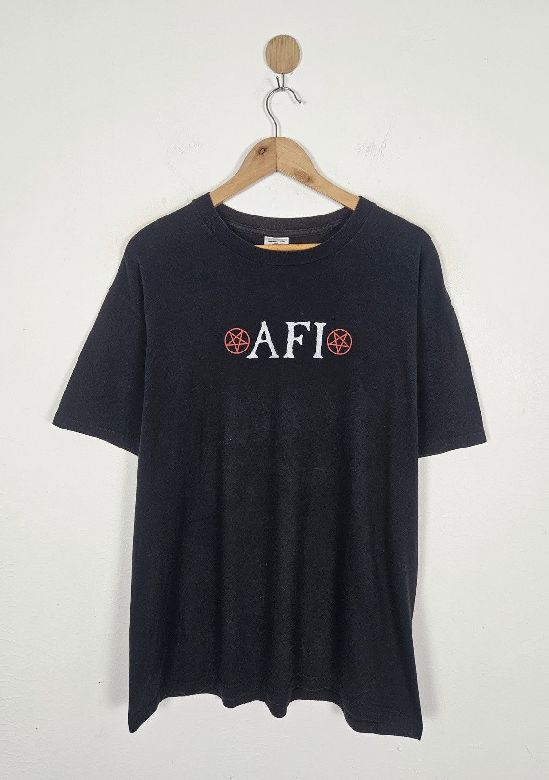 Band Tees Vintage AFI Band tee hardcore punk skate shirt Size US L / EU 52-54 / 3 - 1 Thumbnail