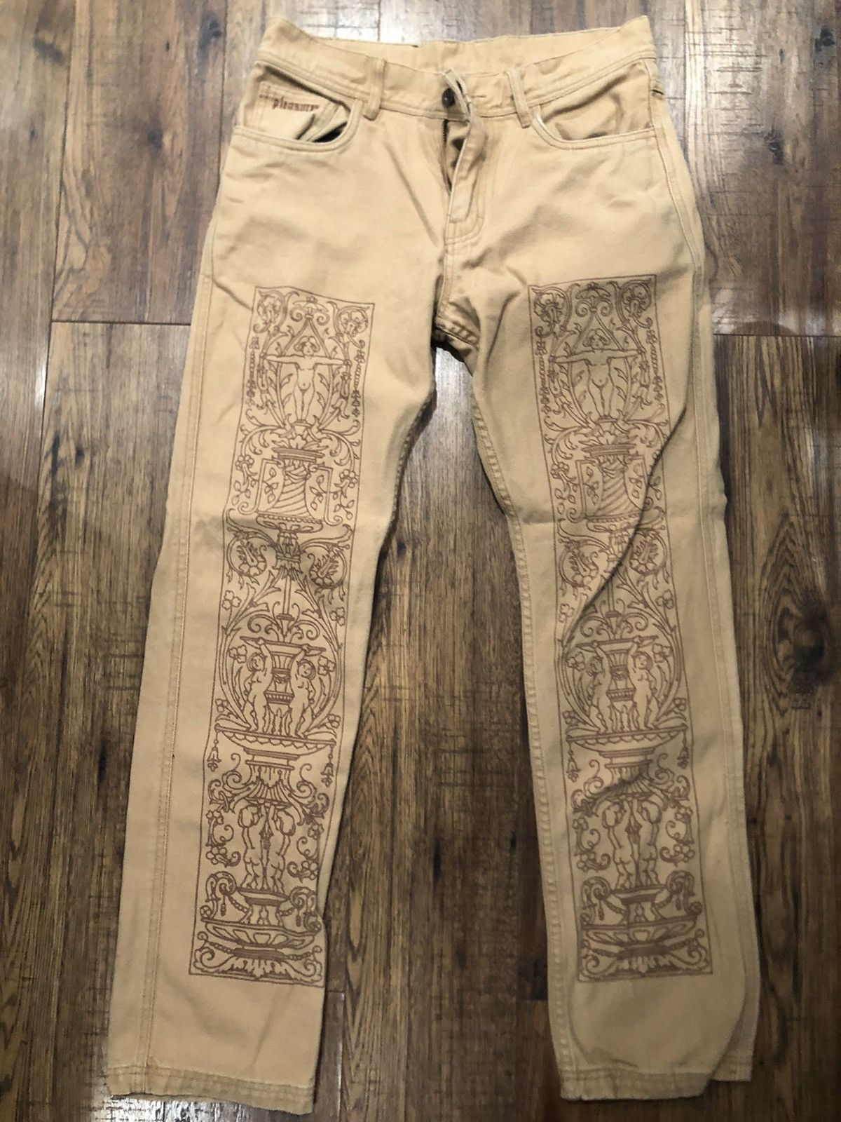 Pleasures pleasures khaki cowboy pants Size US 30 / EU 46 - 1 Thumbnail