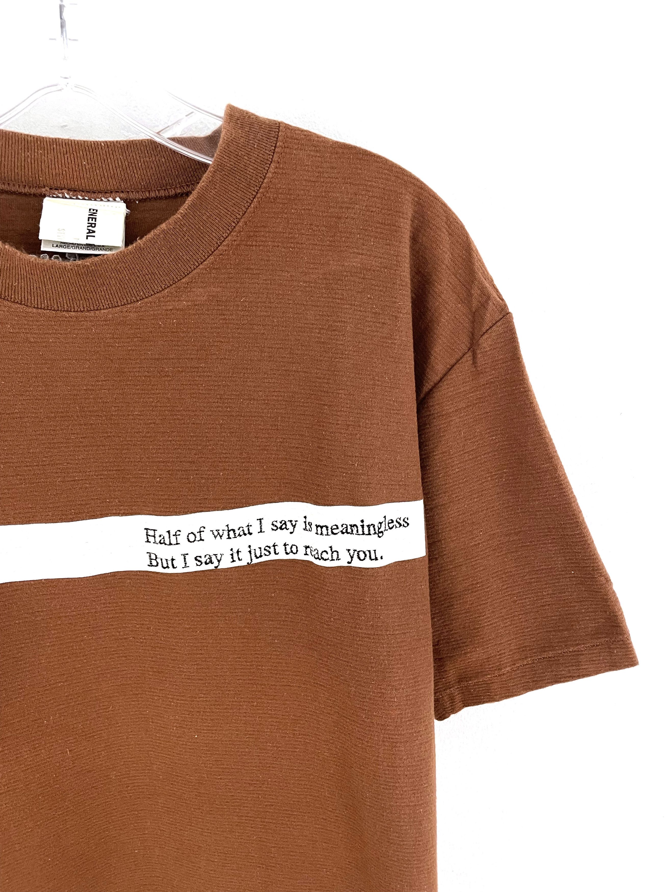 General Research 1996 Meaningless T-Shirt Size US L / EU 52-54 / 3 - 4 Thumbnail