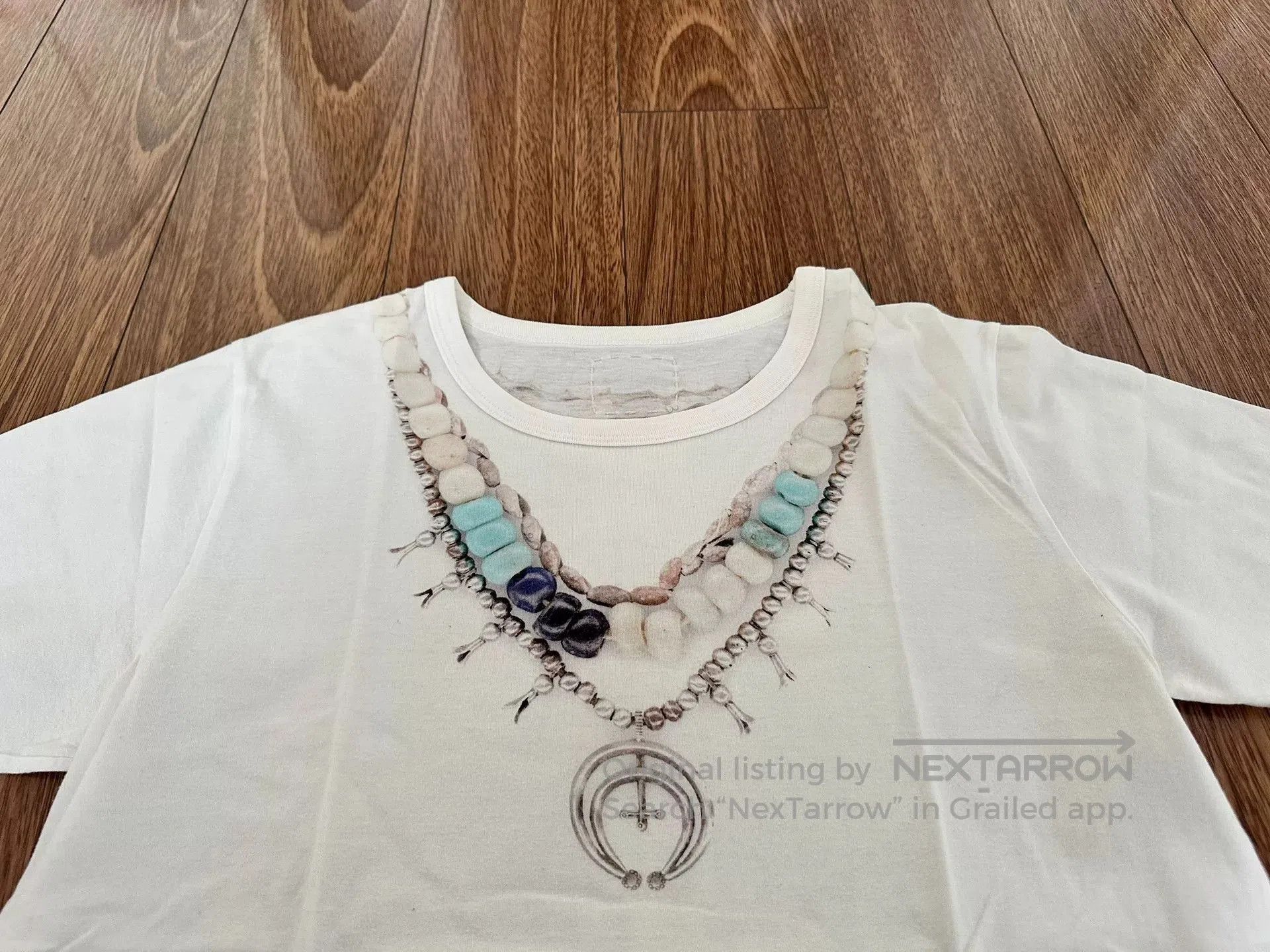 Visvim visvim inyan crew short sleeve tee. Size US S / EU 44-46 / 1 - 3 Thumbnail