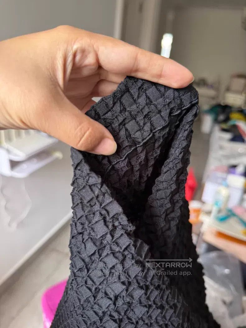 Issey Miyake Issey Miyake size:one size Irregular Three-Dimensional Bla Size XXS / US 00 / IT 34 - 7 Thumbnail