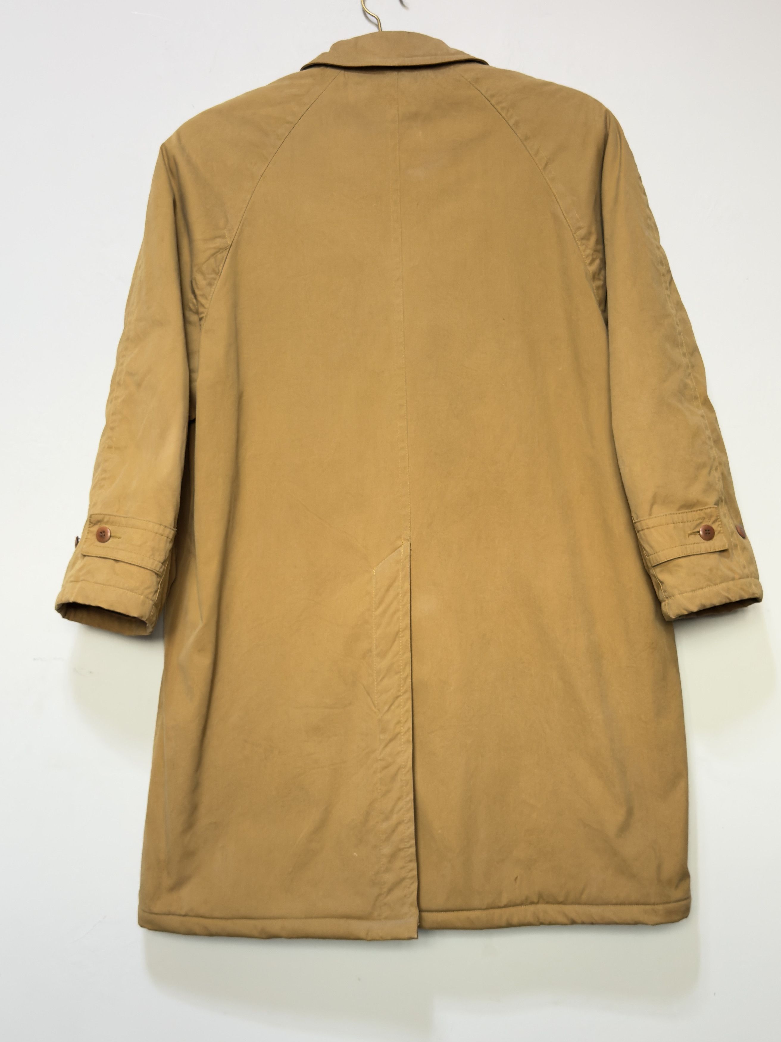 Ermenegildo Zegna 🔥 vintage Ermenegildo Zegna coat puffer trench size S Size US S / EU 44-46 / 1 - 9 Thumbnail