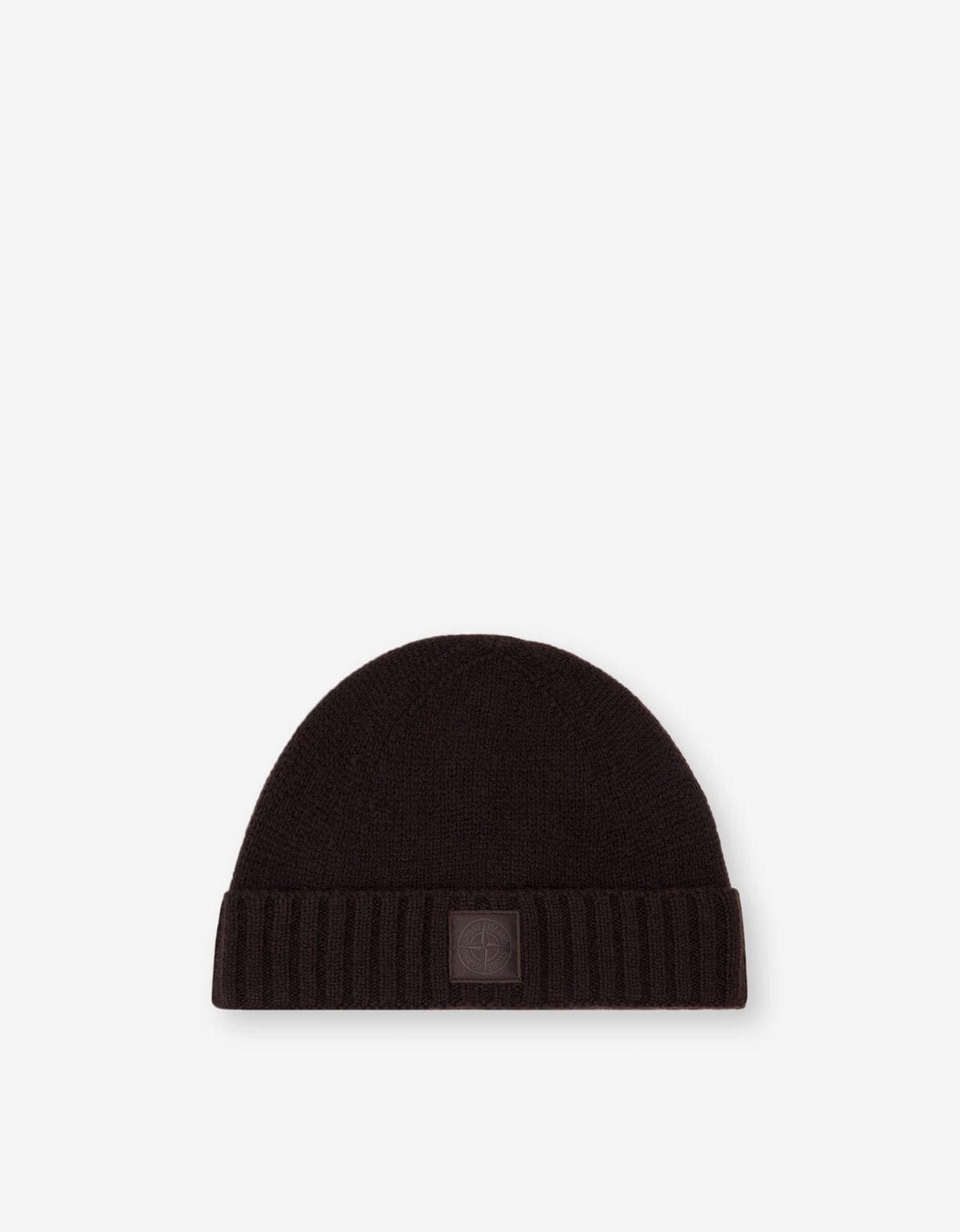 Stone Island Stone Island Ghost Brown Beanie Hat Size ONE SIZE - 1 Thumbnail