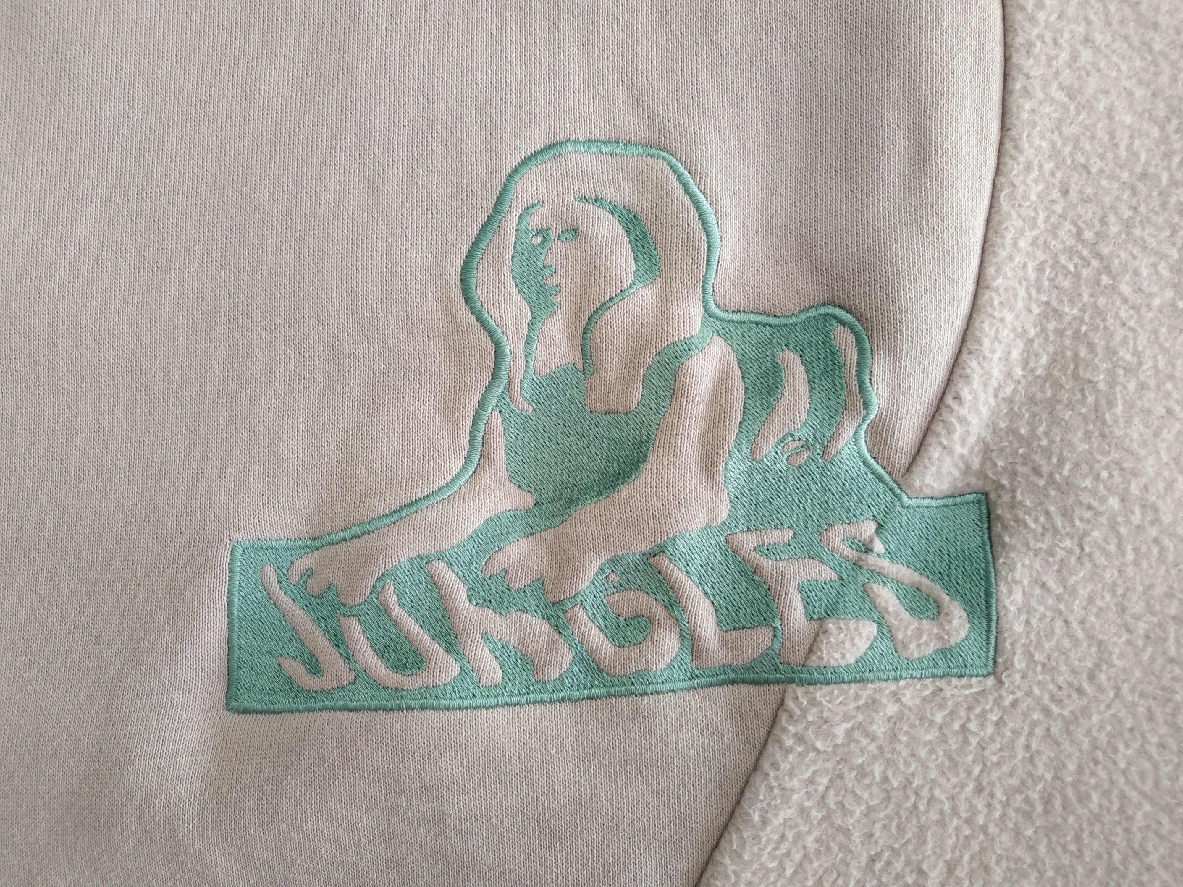 Jungles Jungles Jungles Men's Plush Front Logo Sweatshirt, s. MEDIUM Size US M / EU 48-50 / 2 - 6 Thumbnail