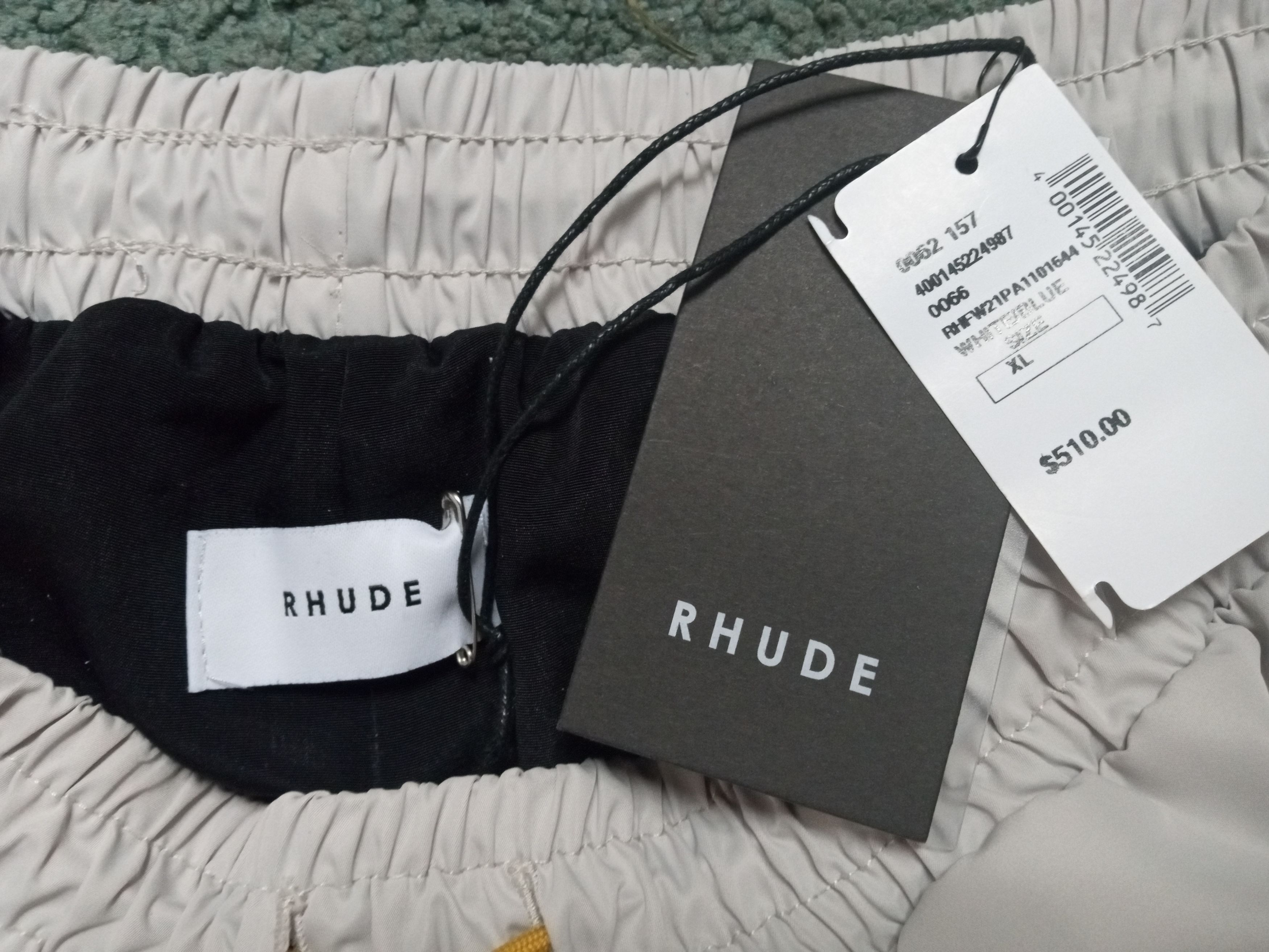 Rhude RHUDE MONACO SHORTS XL Size US 36 / EU 52 - 4 Thumbnail