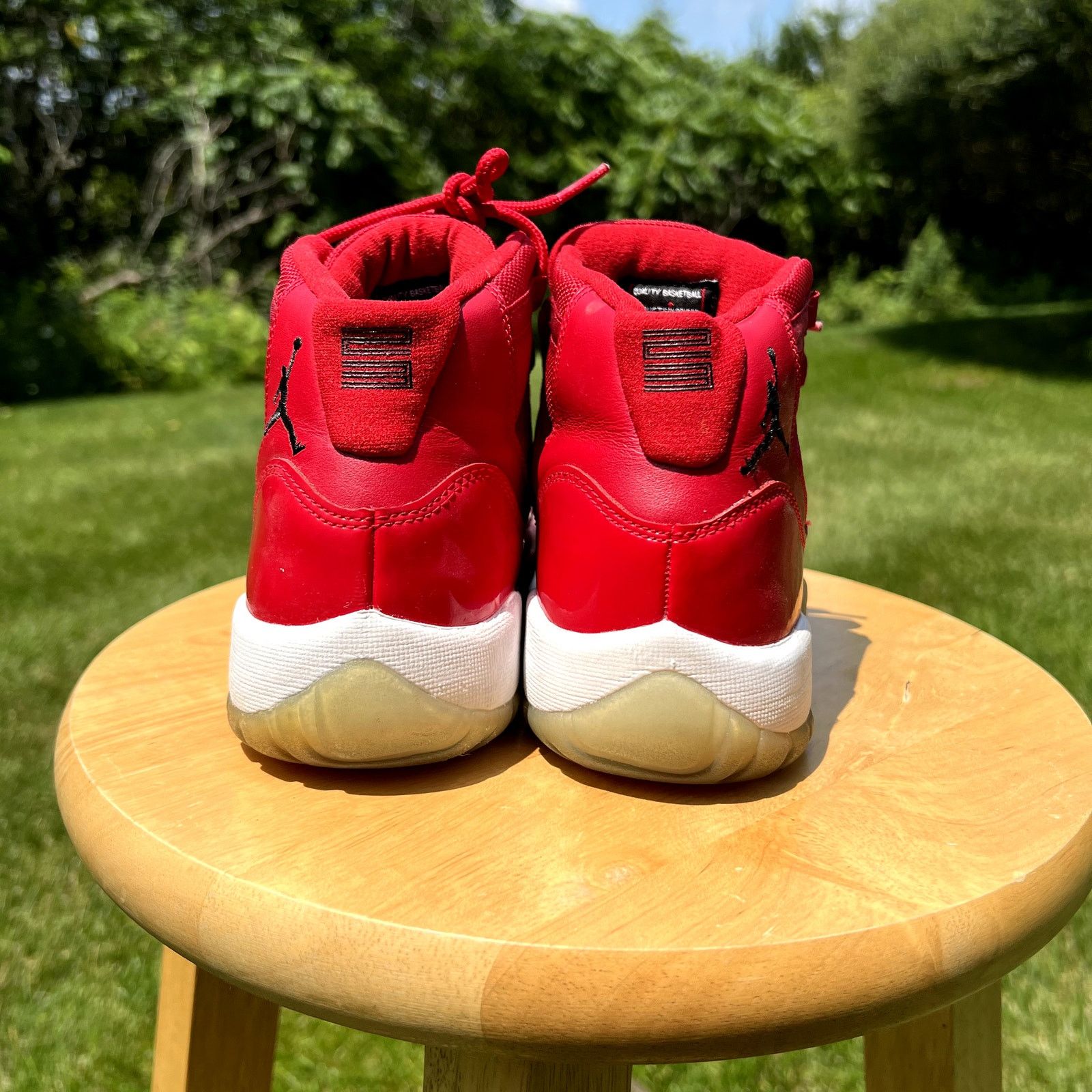 Jordan Brand × Nike Size 6.5 - Air Jordan 11 Retro GS Win Like 96 Men's Shoes Size US 6.5 / EU 39-40 - 6 Thumbnail