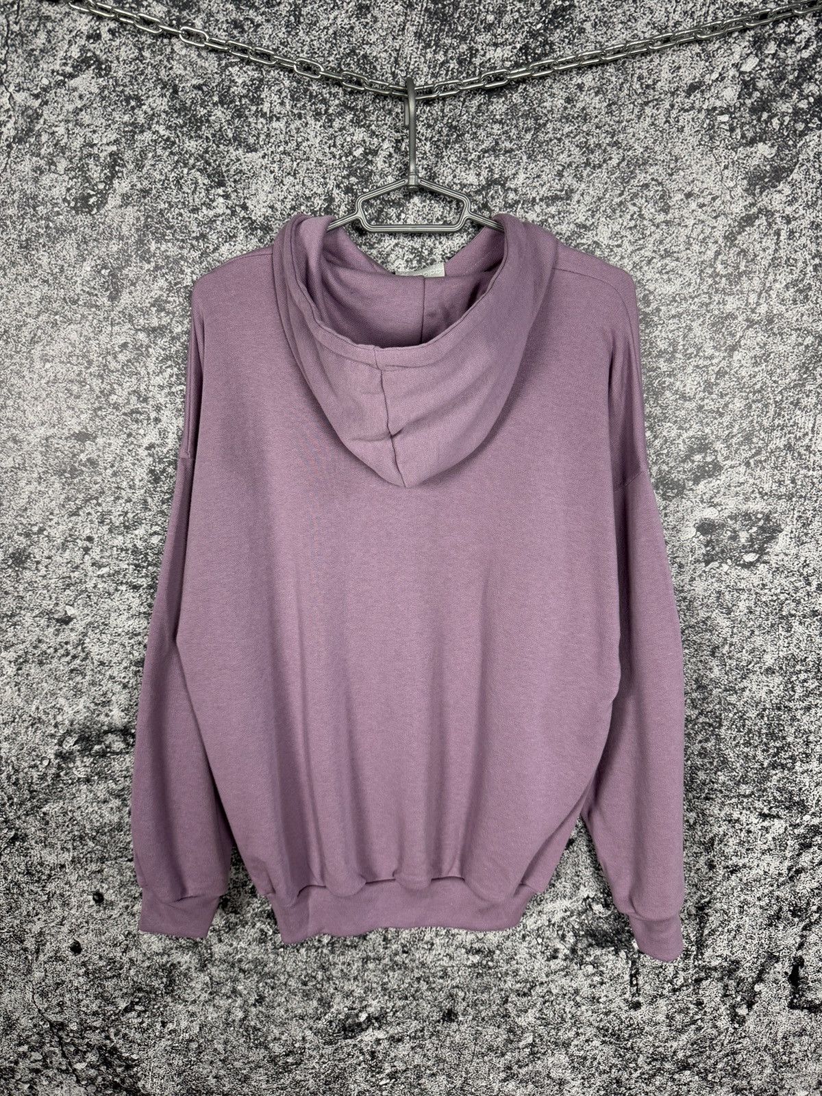 Adidas Adidas Vintage 90s Purple Hoodie Retro Trefoil Logo Size M Size US M / EU 48-50 / 2 - 13 Thumbnail