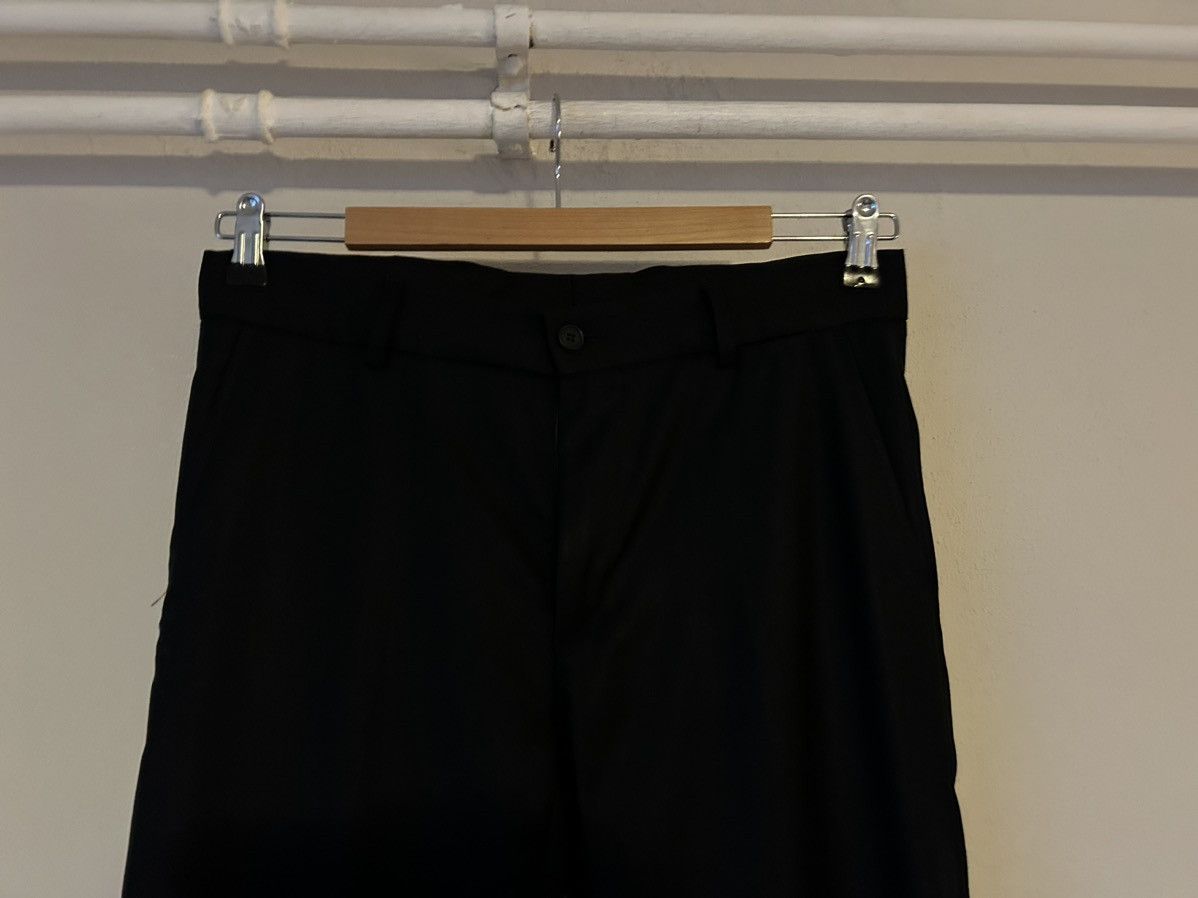 Bottega Veneta Bottega Veneta Black Tailored Trousers - Size 46 Size US 30 / EU 46 - 2 Thumbnail