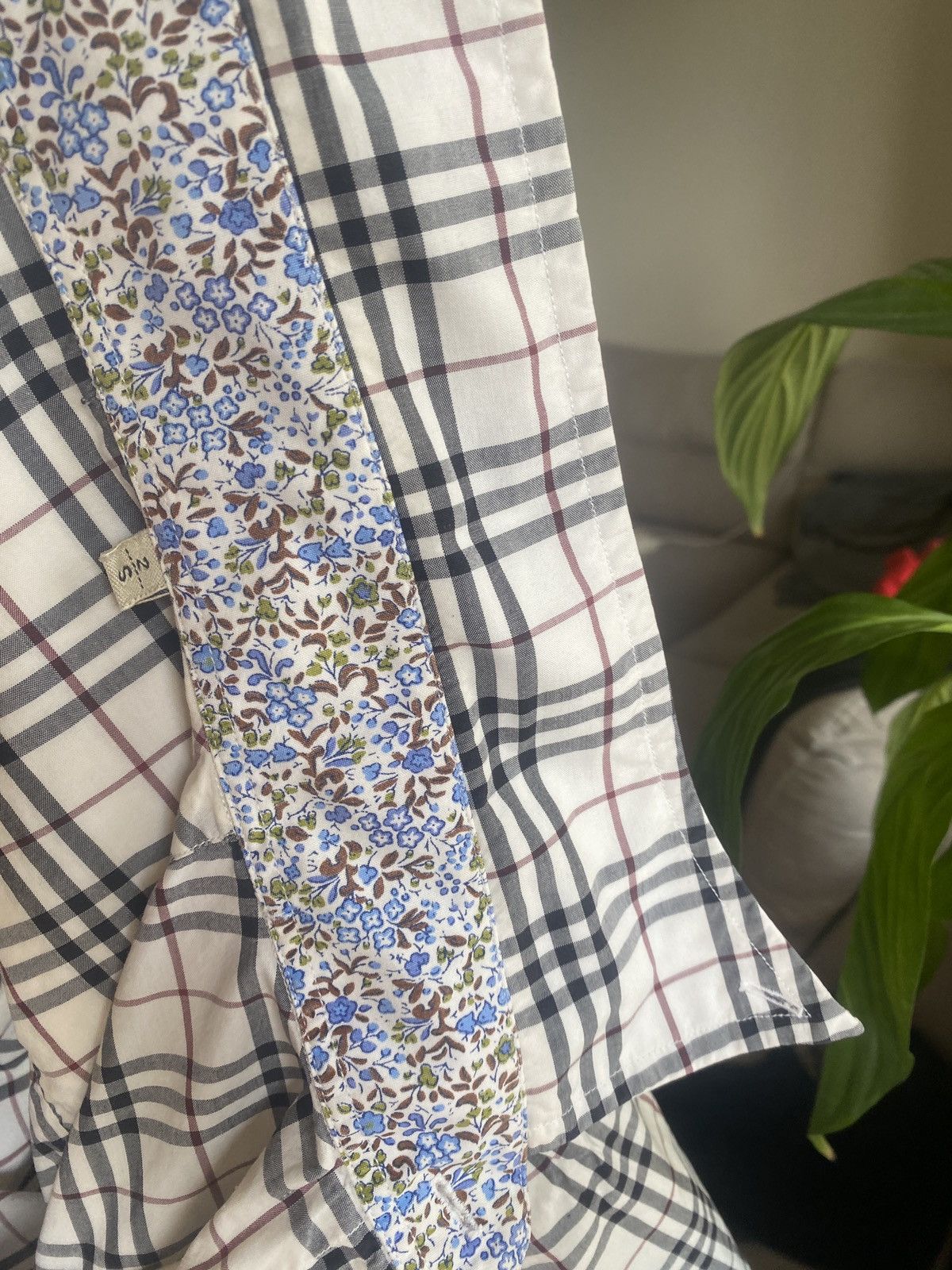 Burberry Luxury fullprint vintage shirt button up Size US S / EU 44-46 / 1 - 13 Thumbnail