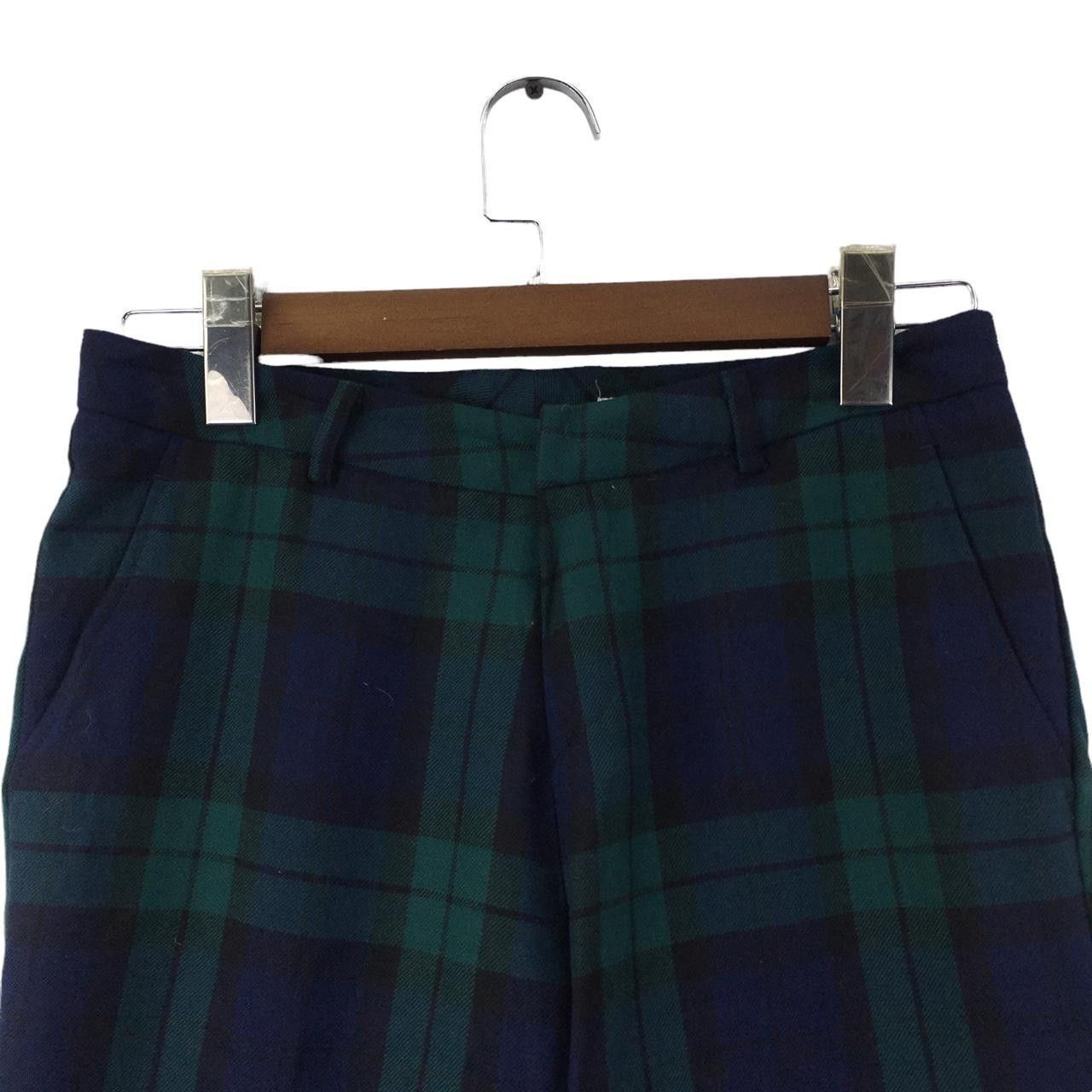 United Arrows Vtg UNITED ARROWS JAPAN Pink Label Nova Checks Pant Trouser Size US 30 / EU 46 - 2 Thumbnail