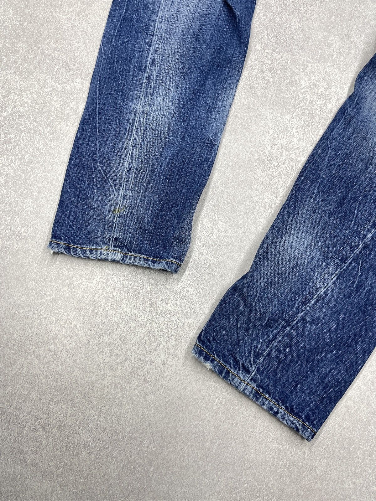 Dsquared2 Dsquared2 Classic Kenny Jeans Denim Distressed Size US 34 / EU 50 - 14 Thumbnail