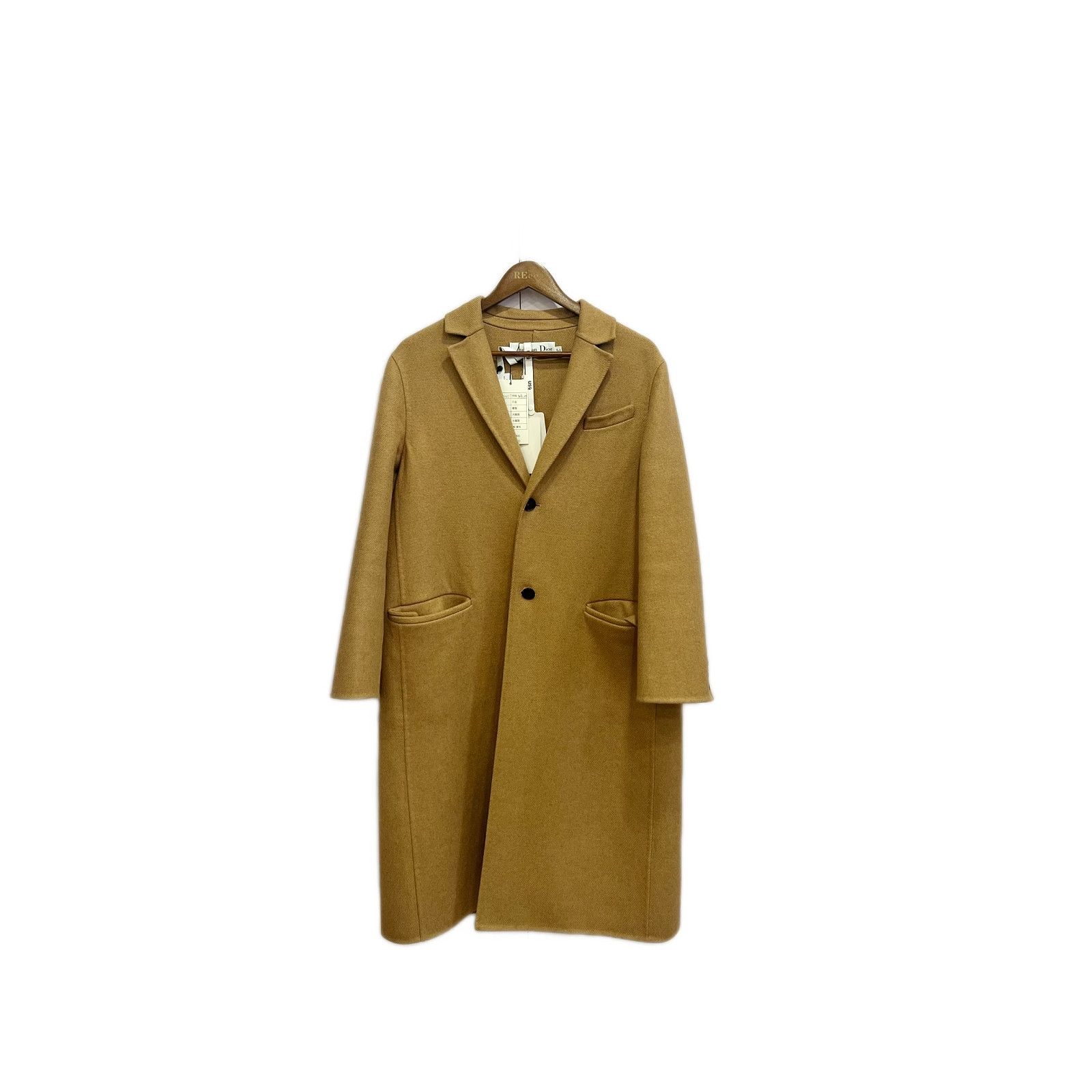 Dior Dior Camel Wool Coat Size 44 Size M / US 6-8 / IT 42-44 - 1 Thumbnail