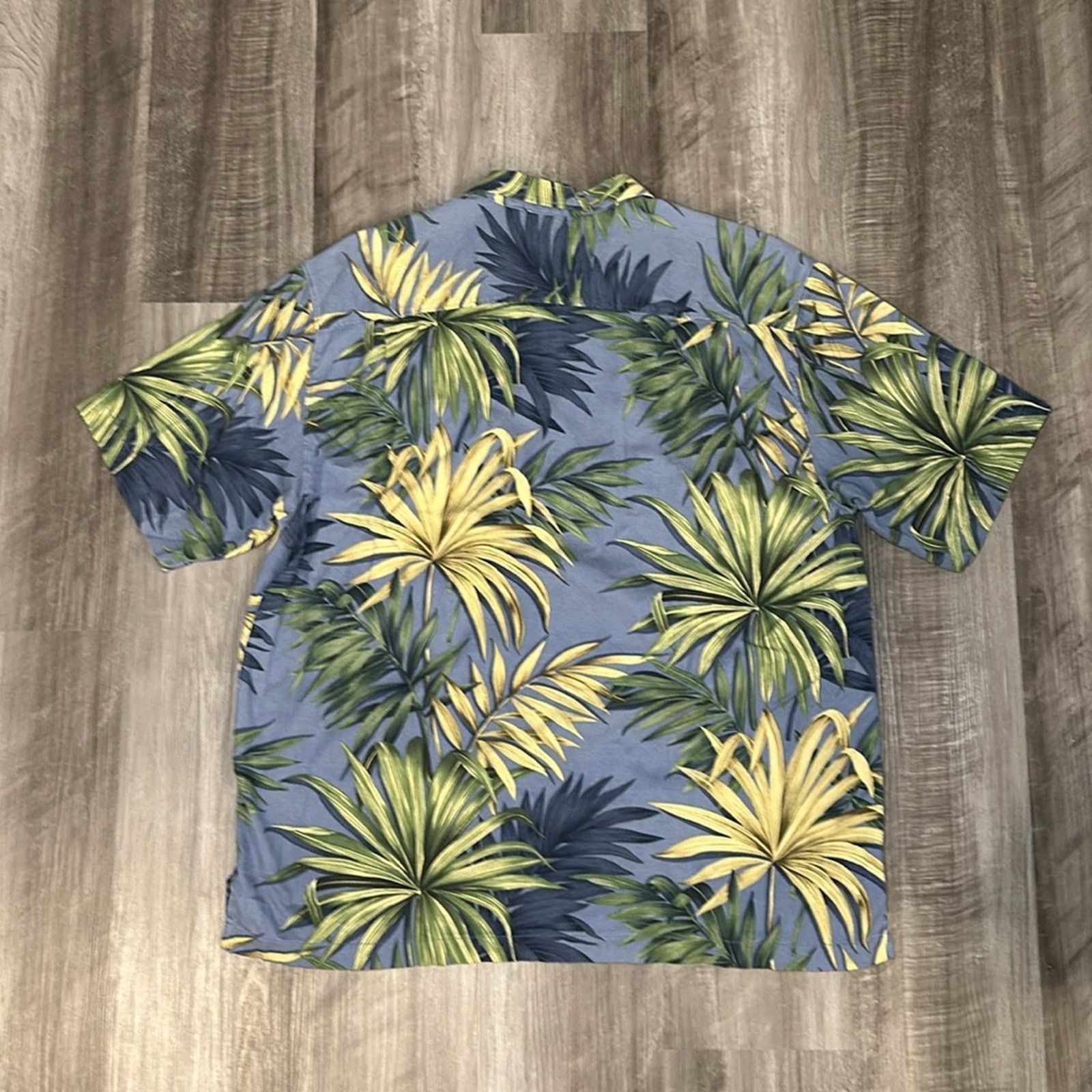 Tommy Bahama Tommy Bahama Silk Blend Hawaiian Tropical Short Sleeve - XL Size US XL / EU 56 / 4 - 3 Thumbnail
