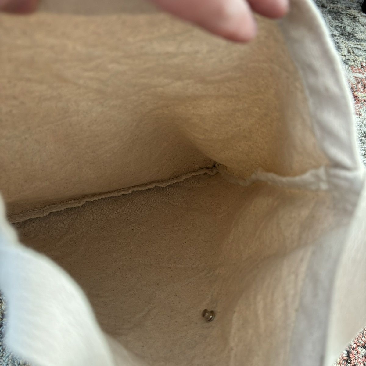 Hender Scheme Circulation cotton canvas record tote bag shoulder Size ONE SIZE - 4 Thumbnail