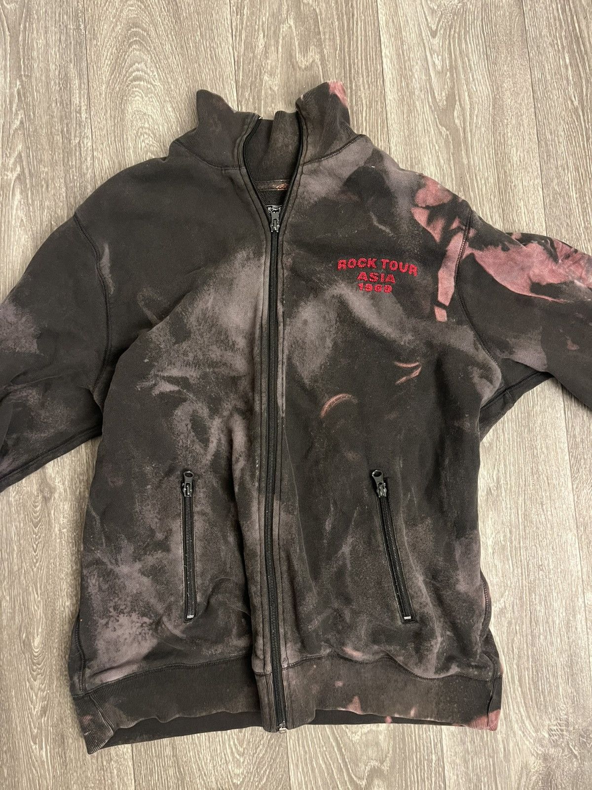 Lucky Brand Vintage Lucky Brand Osaka Rock Tour Zip Jacket Size M / US 6-8 / IT 42-44 - 2 Thumbnail