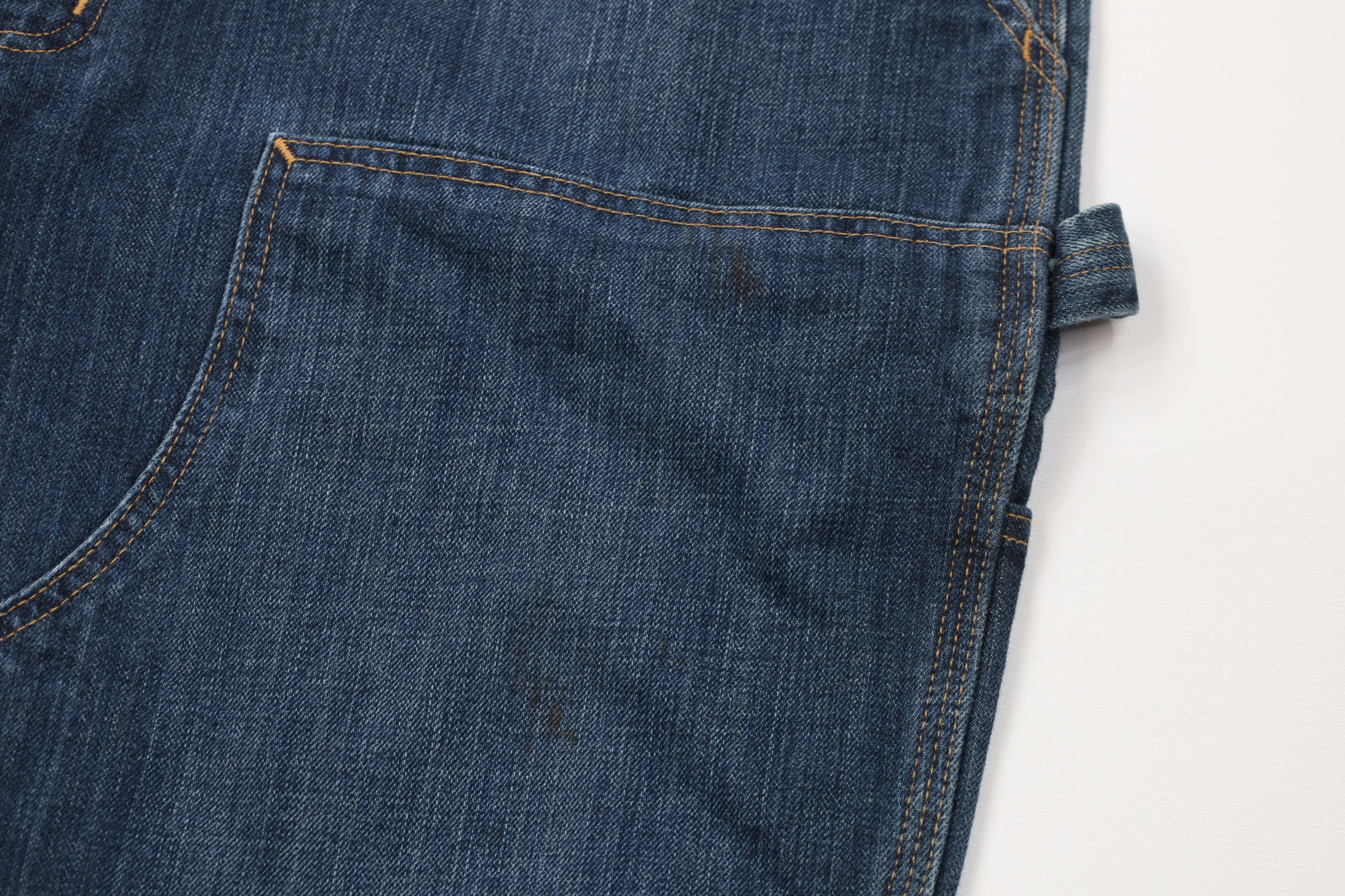 Carhartt Vintage Y2K Carhartt Relaxed Double Knee Wide Leg Jeans Size US 42 / EU 58 - 6 Thumbnail
