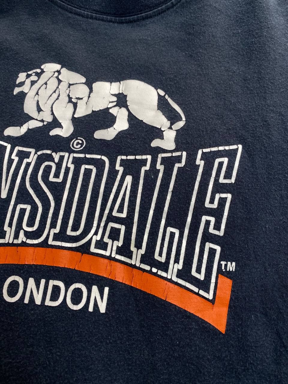 Lonsdale × Vintage Lonsdale 90s vintage faded crewneck sweatshirt rare uk punk Size US M / EU 48-50 / 2 - 18 Thumbnail