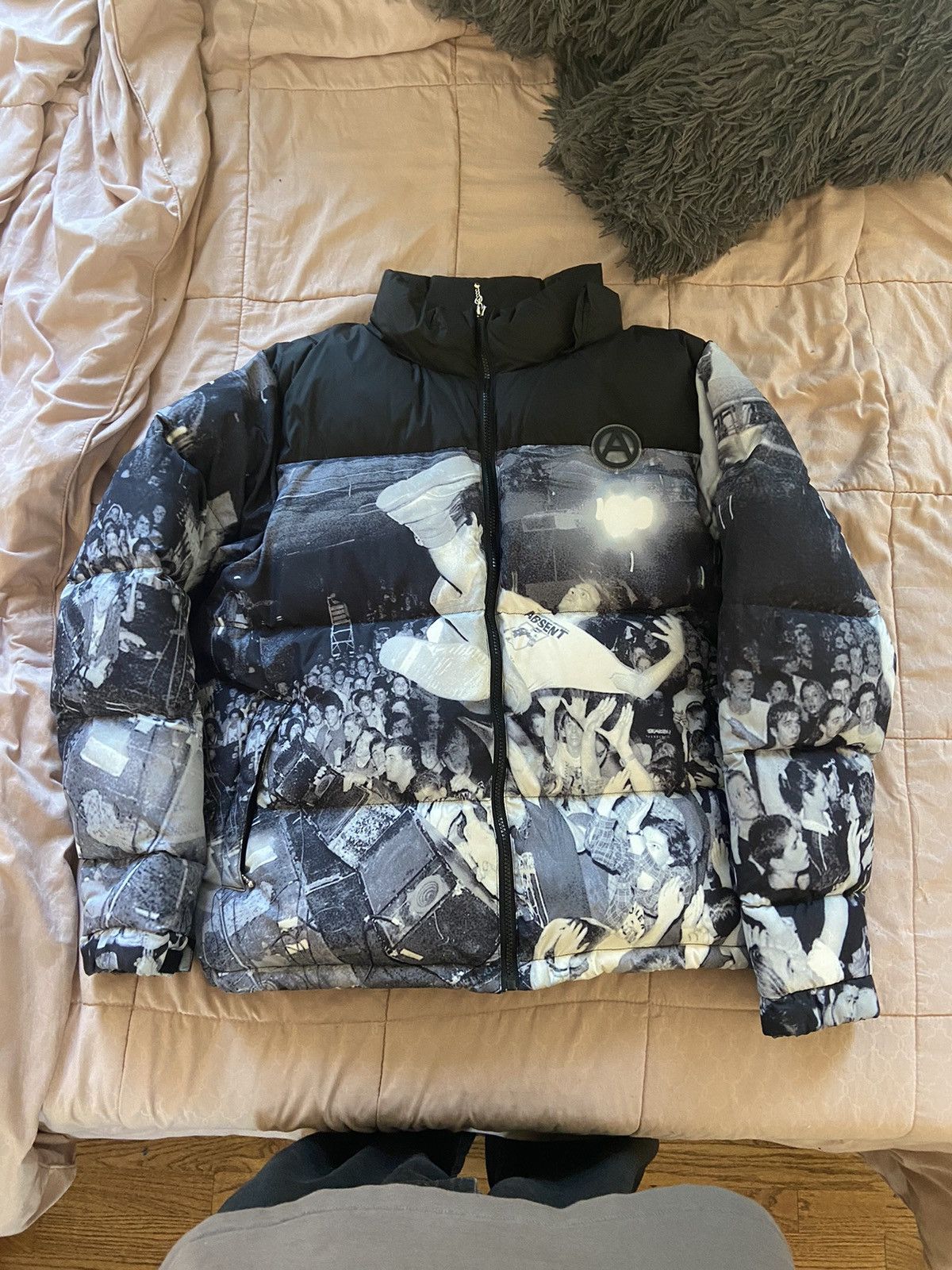 Absent Absent Moshpit Puffer Coat | Grailed