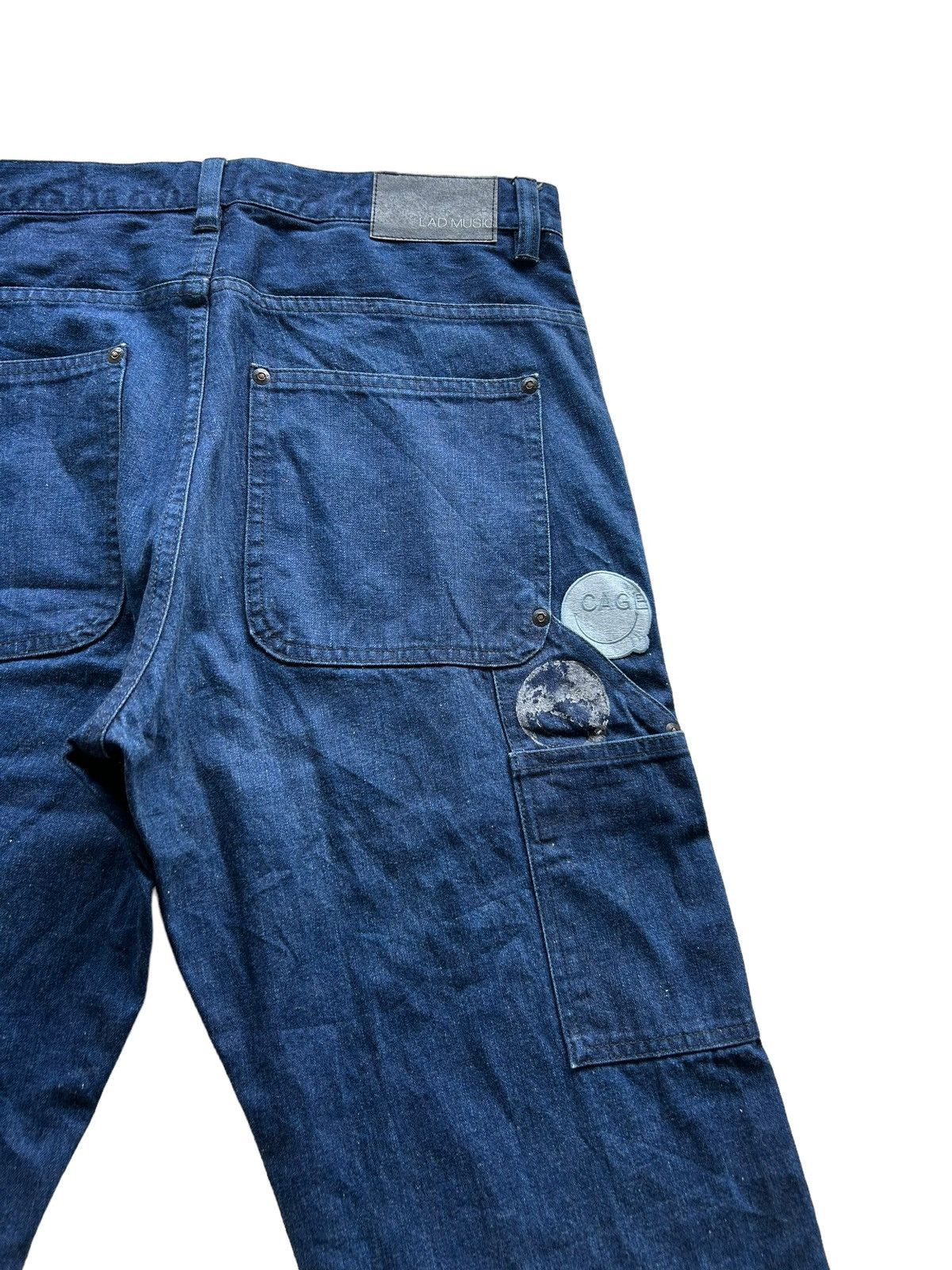 Lad Musician LAD MUSICIAN WORKWEAR BLUE DENIM Size US 32 / EU 48 - 7 Thumbnail