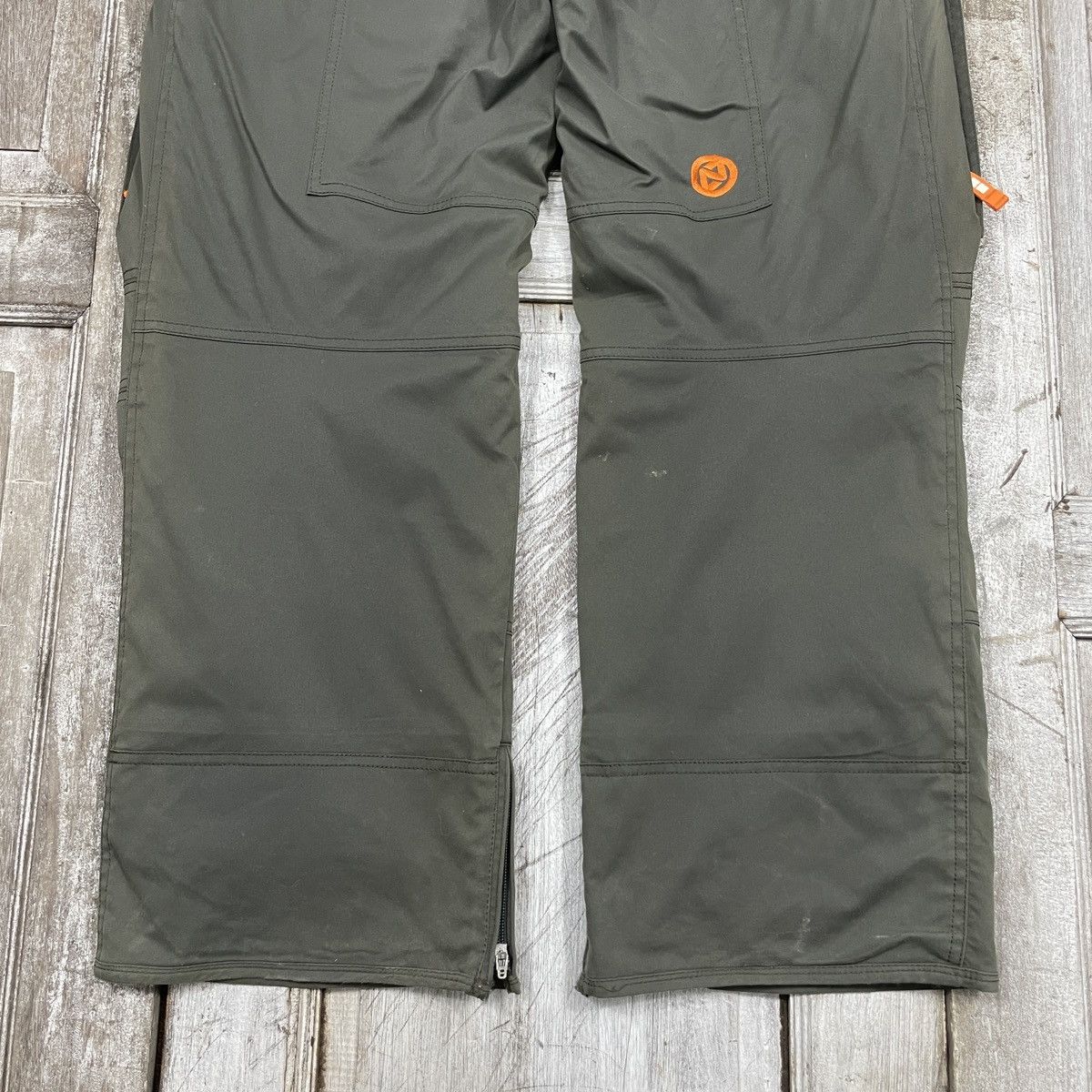 Japanese Brand Air To Ground a-Seven Ski Snow Wear Pants Size US 32 / EU 48 - 9 Thumbnail