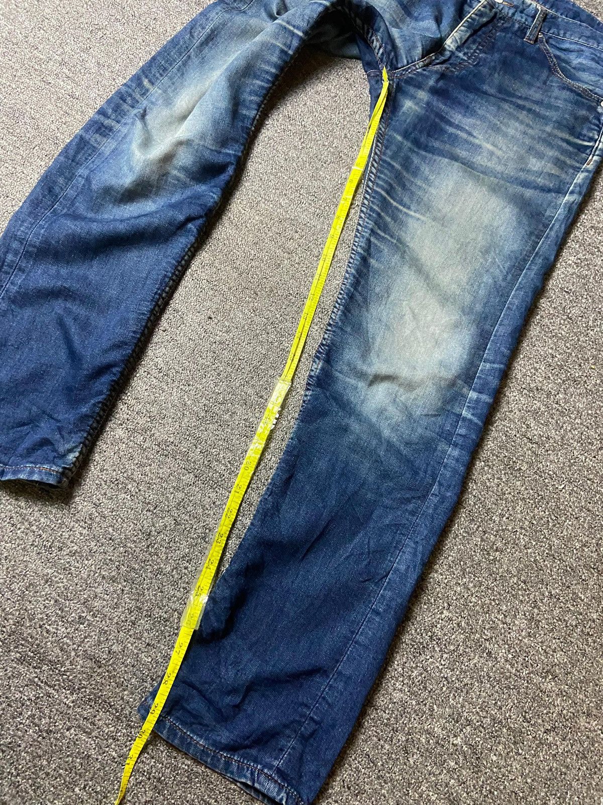 Boycott × Japanese Brand × Vintage Vintage BOYCOTT Brand Selvedge Denim Jeans (128) Size US 31 - 7 Thumbnail