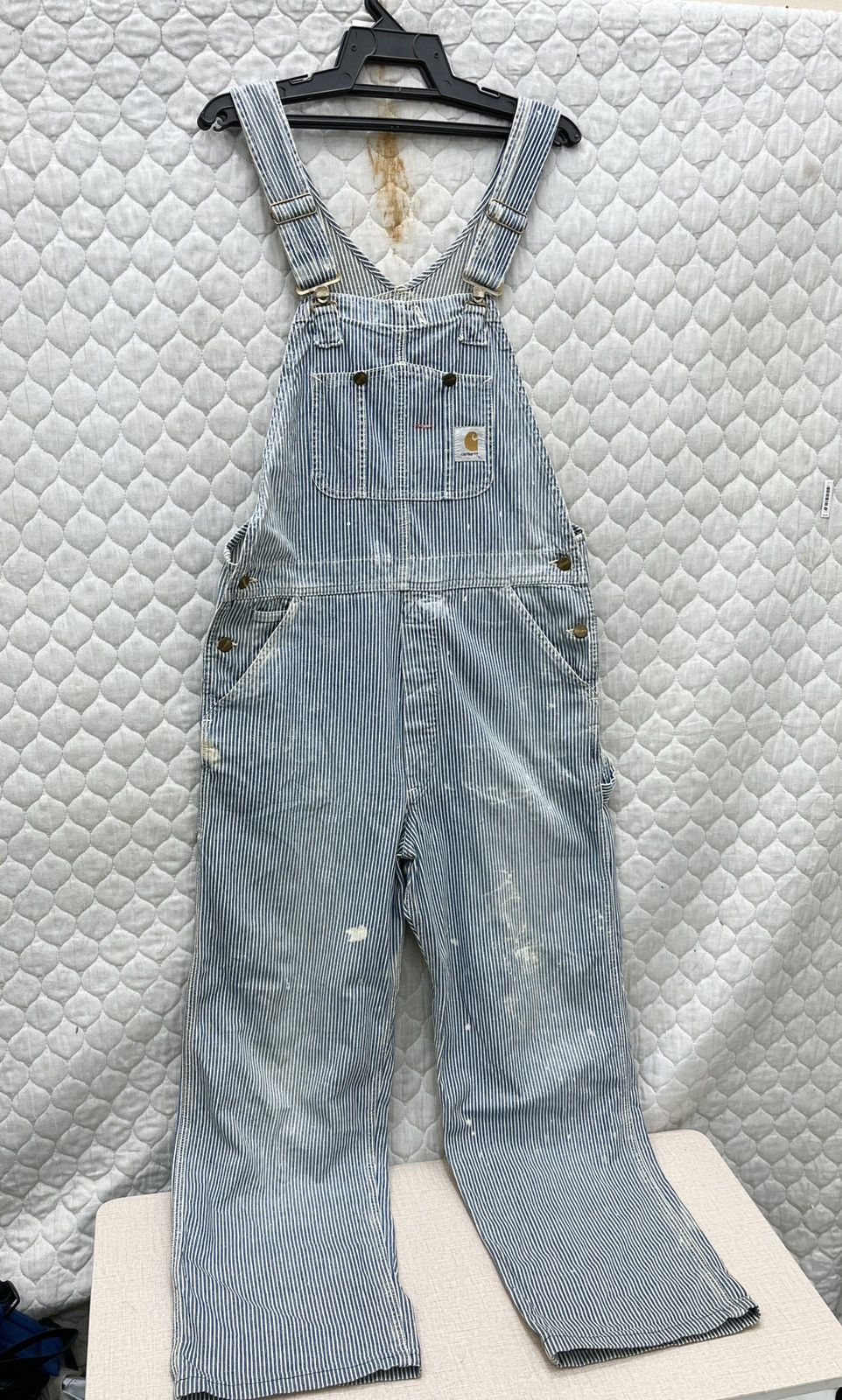Carhartt 🔥🔥🔥STEALS VTG CARHARTT OVERALL Size US 38 / EU 54 - 2 Thumbnail