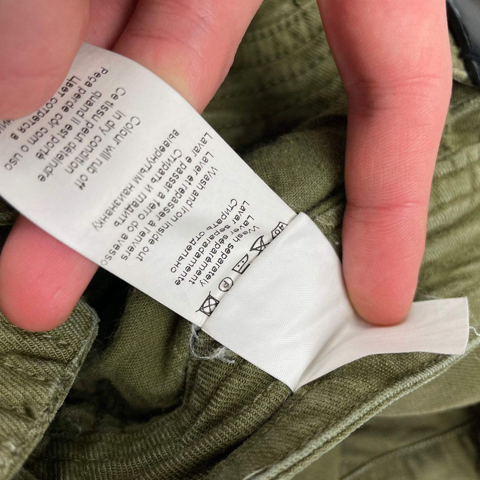 By Malene Birger By Malene Birger Green Jeans Size 26/34 Size 26" / US 2 / IT 38 - 13 Thumbnail