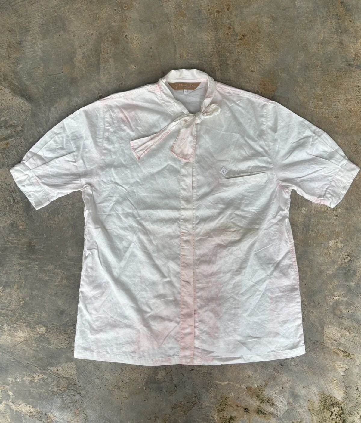 Christian Dior Monsieur Vtg Christian Dior Sports Pocket Shirt Size US M / EU 48-50 / 2 - 1 Thumbnail