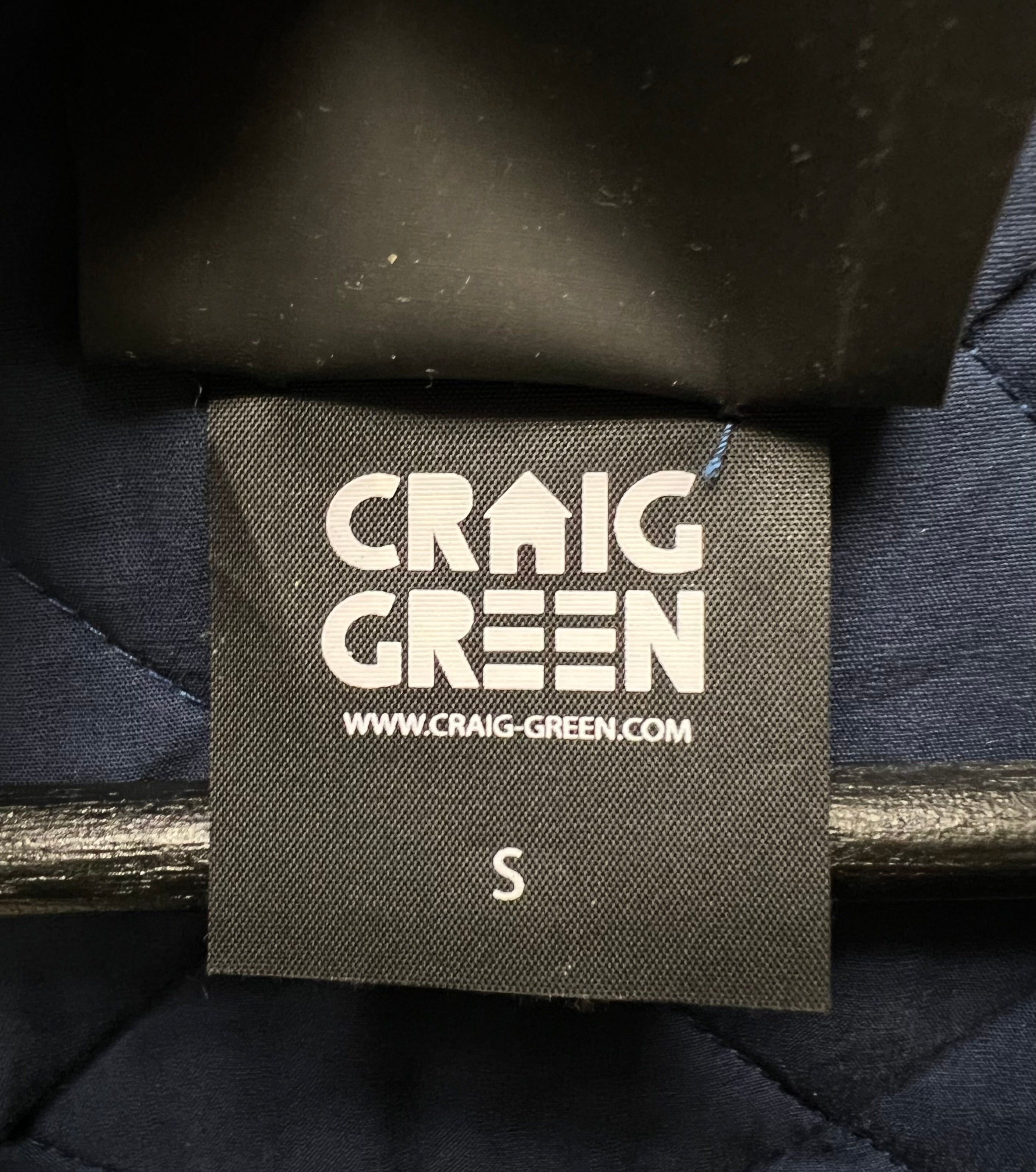 Craig Green AW2017 Craig Green Floral Patterned White Harness Vest Size US S / EU 44-46 / 1 - 3 Thumbnail