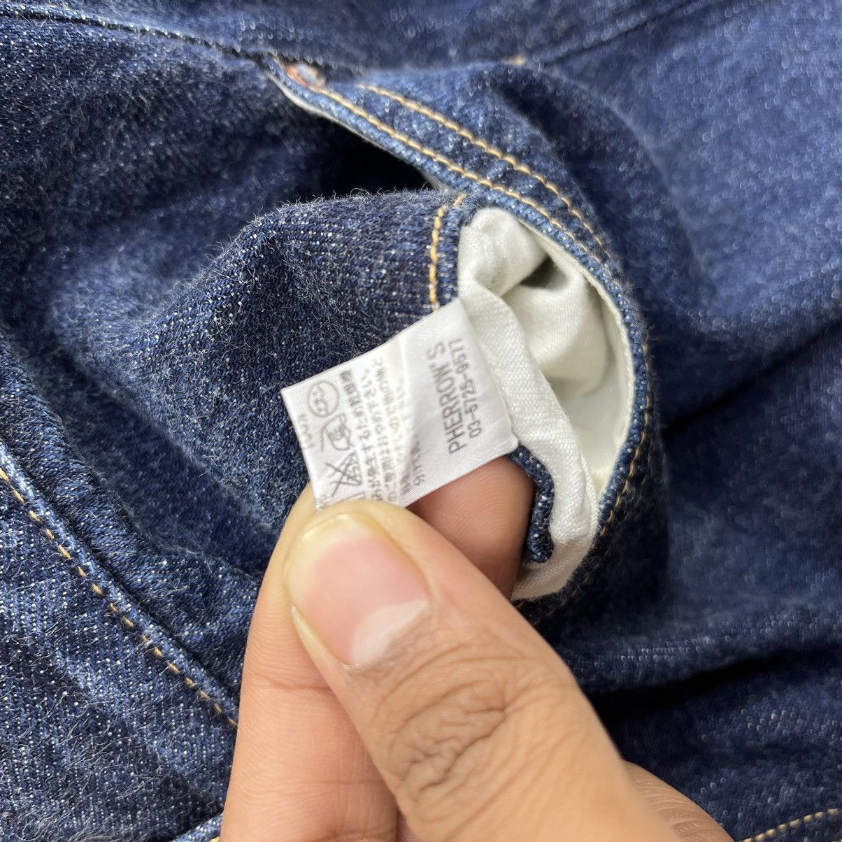 Pherrow's Vintage Pherrows 441 Japan Indigo Selvedge Jeans Straight Size US 31 - 14 Thumbnail