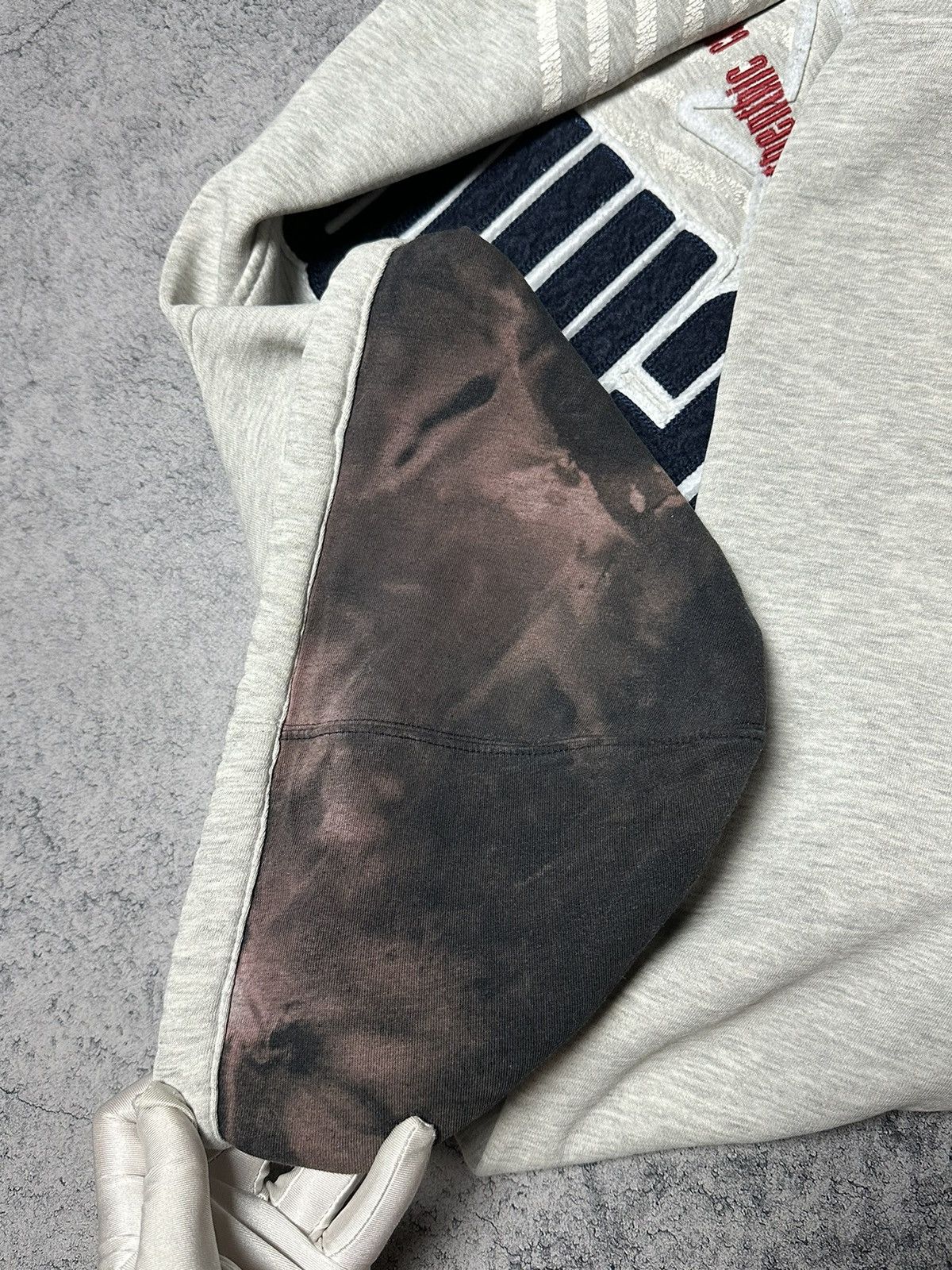 Southpole Vintage South Pole Denim Distressed Oversize Hoodie Size US M / EU 48-50 / 2 - 20 Thumbnail