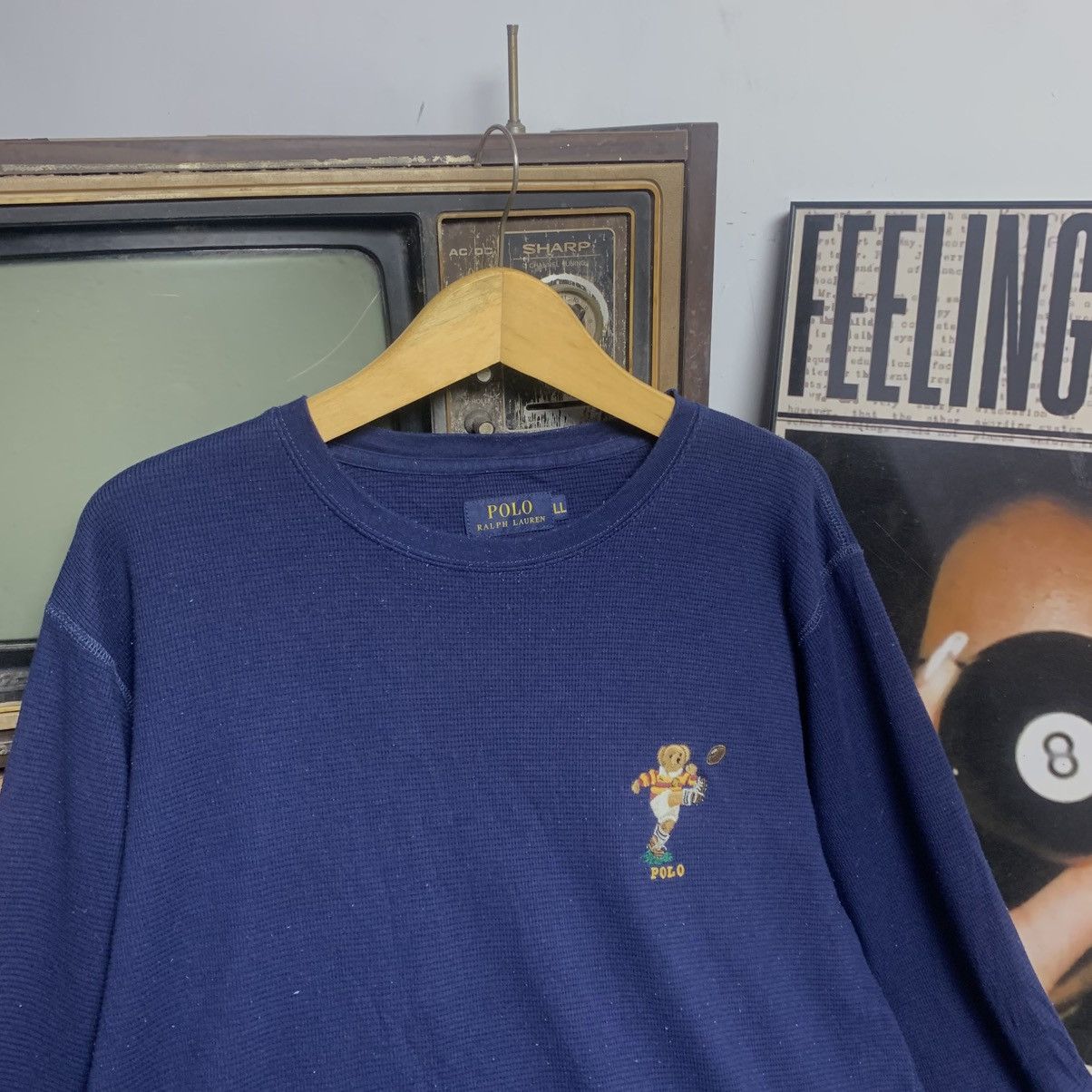 Polo Ralph Lauren Polo Ralph Lauren Waffle Long Sleeve Size US L / EU 52-54 / 3 - 2 Thumbnail