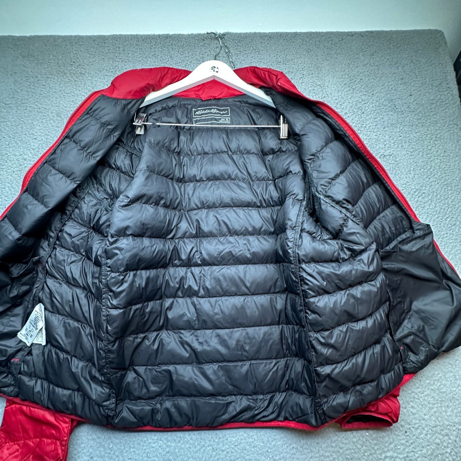 Eddie Bauer Eddie Bauer Down Insulated Puffer Jacket Men XL STAINED Size US XL / EU 56 / 4 - 15 Thumbnail