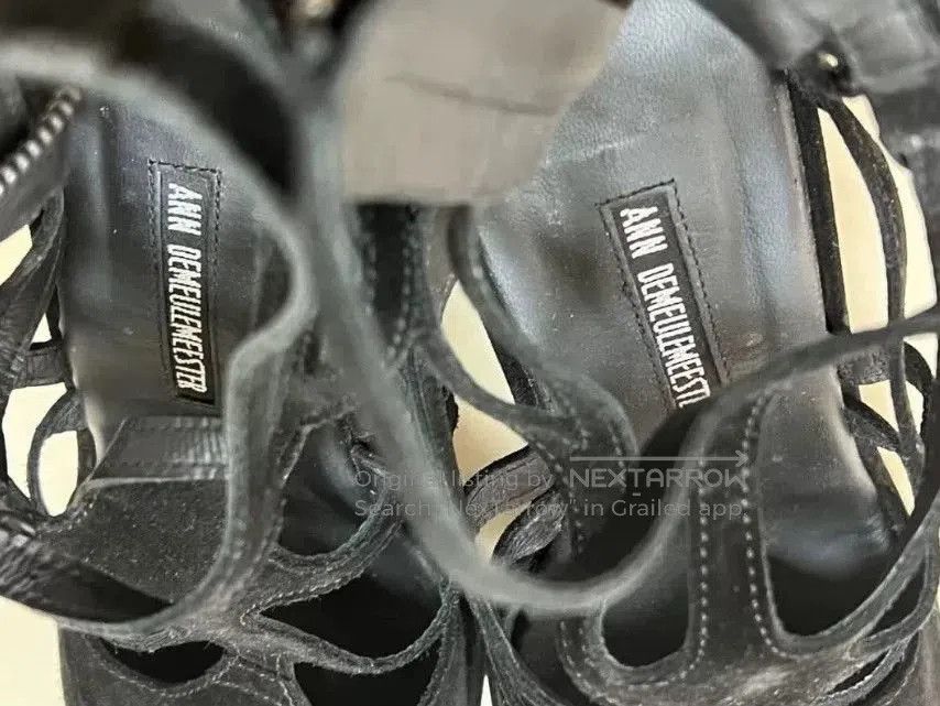 Ann Demeulemeester Ann Demeulemeester High Heels. Size US 8 / IT 38 - 4 Thumbnail