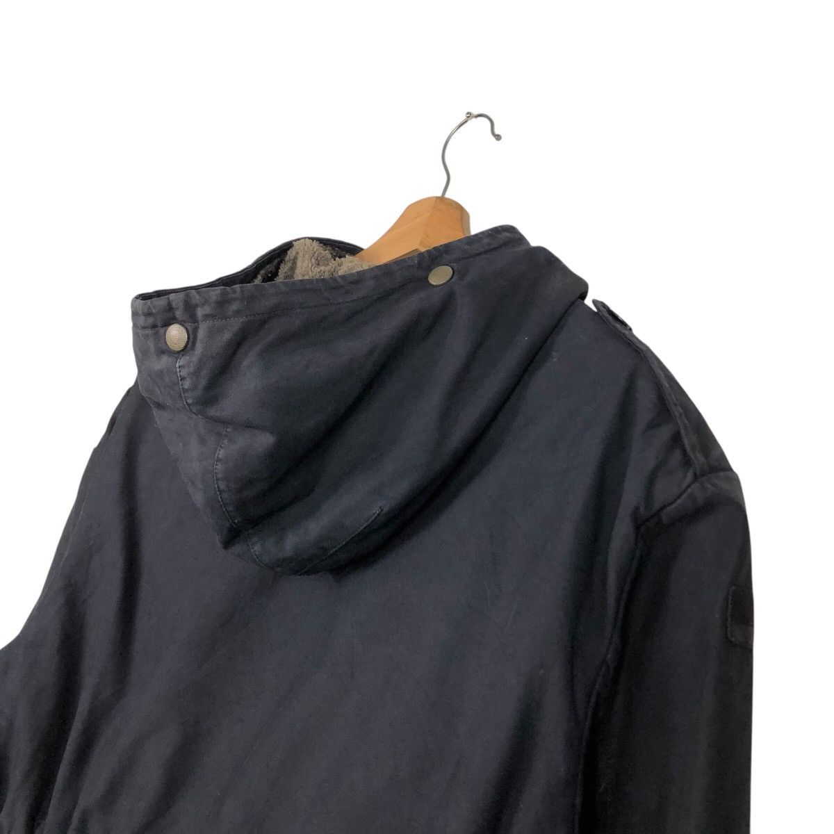 Vintage 📌Vintage Parka Heavy Jacket Blanket Military Buzz Ricksons Size US M / EU 48-50 / 2 - 10 Thumbnail