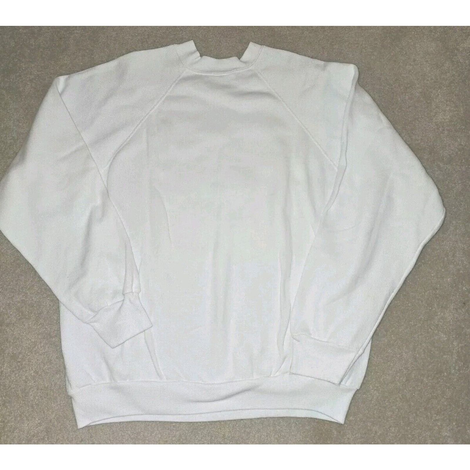 Tultex Vtg Tultex Sequined Graphic Sweatshirt Size Large USA Cactus Size US L / EU 52-54 / 3 - 9 Thumbnail