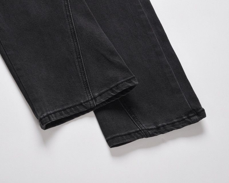 Japanese Brand × Jean Street retro hip-hop distressed casual flared jeans Size US 32 / EU 48 - 5 Thumbnail