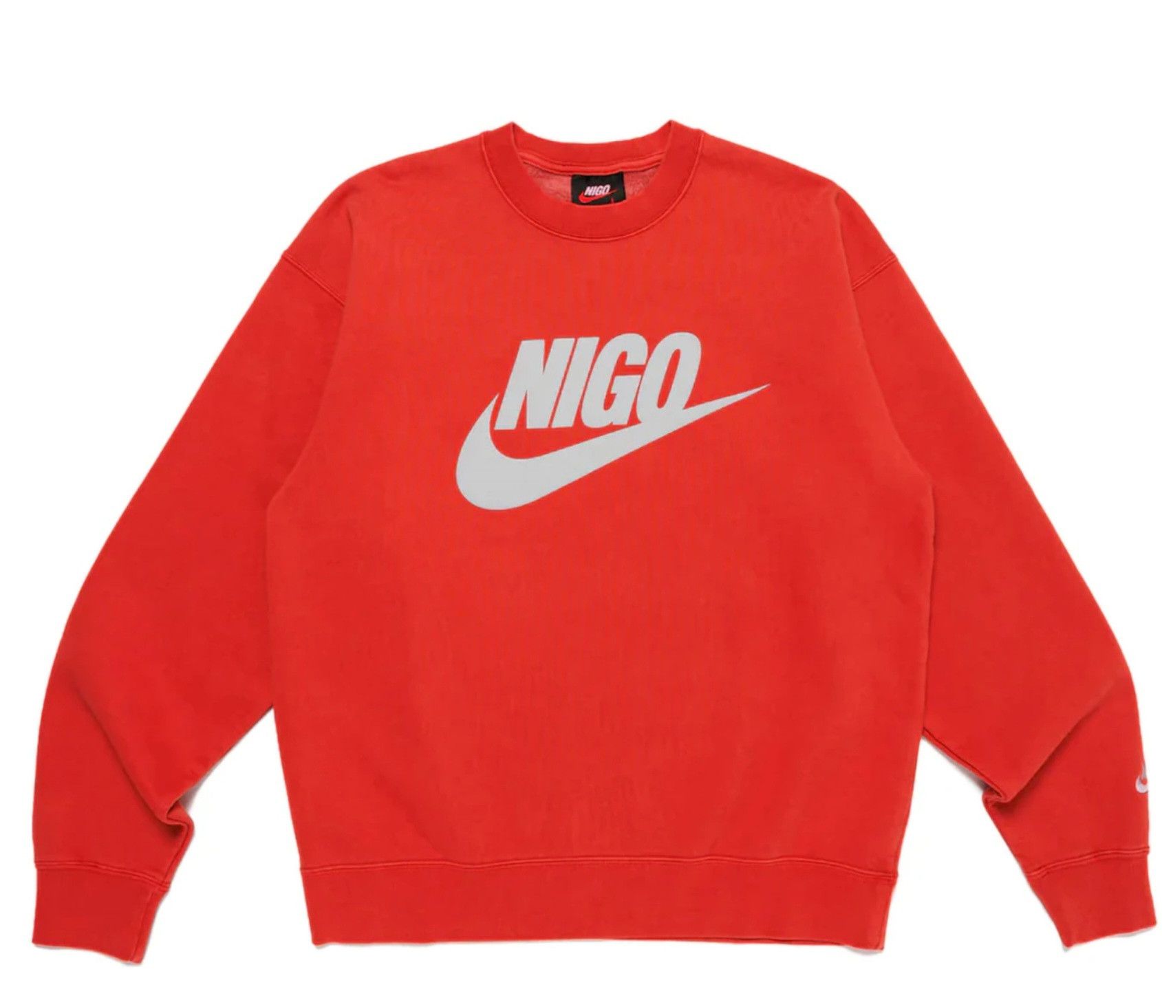 Nigo × Nike Nike × Nigo NRG Fleece Crew Sweatshirt Size US M / EU 48-50 / 2 - 1 Thumbnail